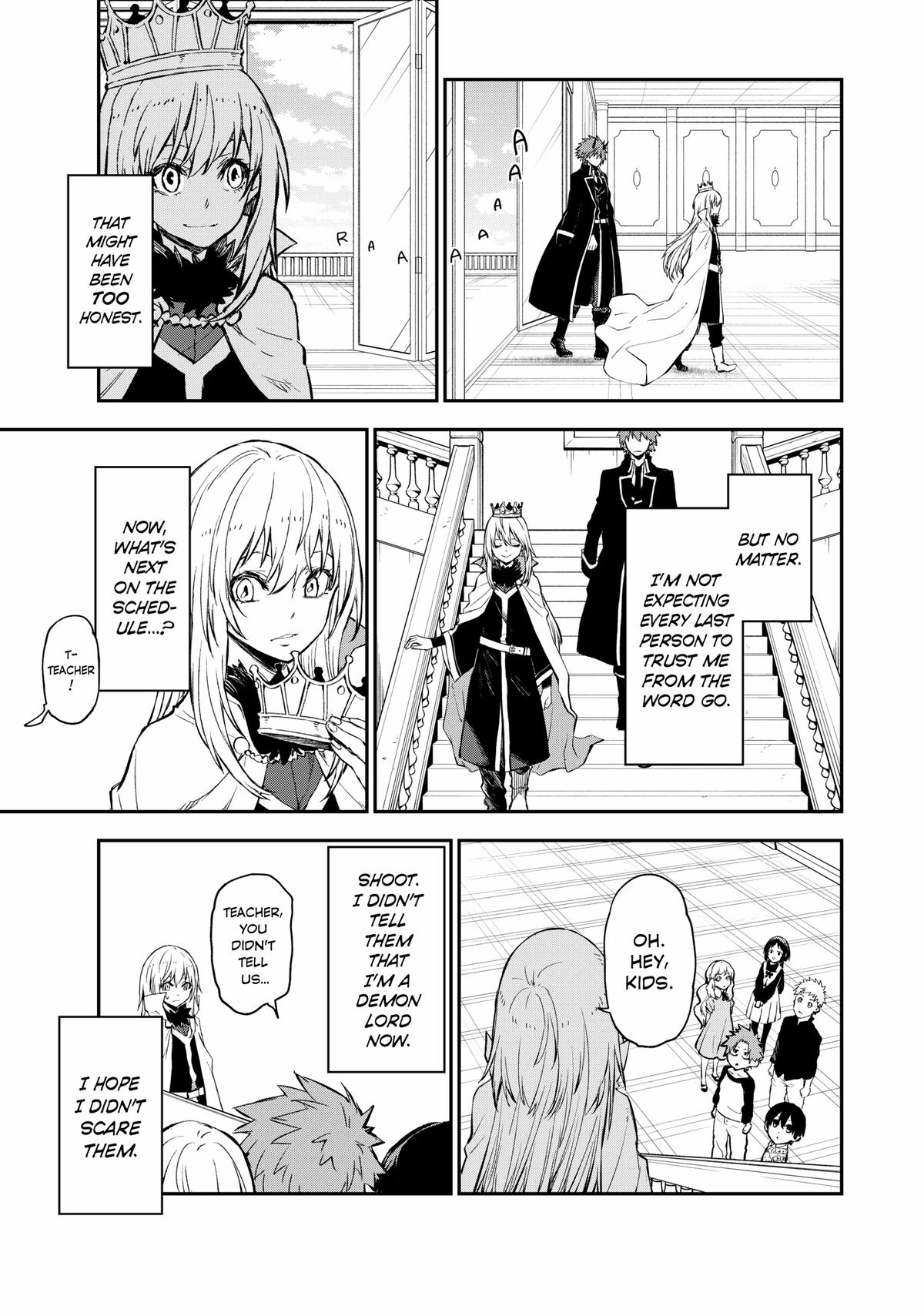 That Time I Got Reincarnated as a Slime Chapter 111 - Page 11