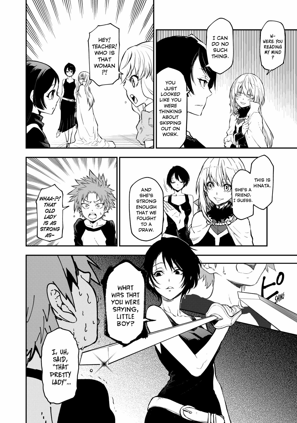 That Time I Got Reincarnated as a Slime Chapter 111 - Page 14