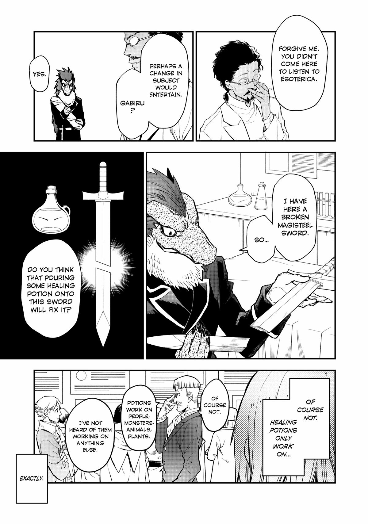 That Time I Got Reincarnated as a Slime Chapter 111 - Page 33