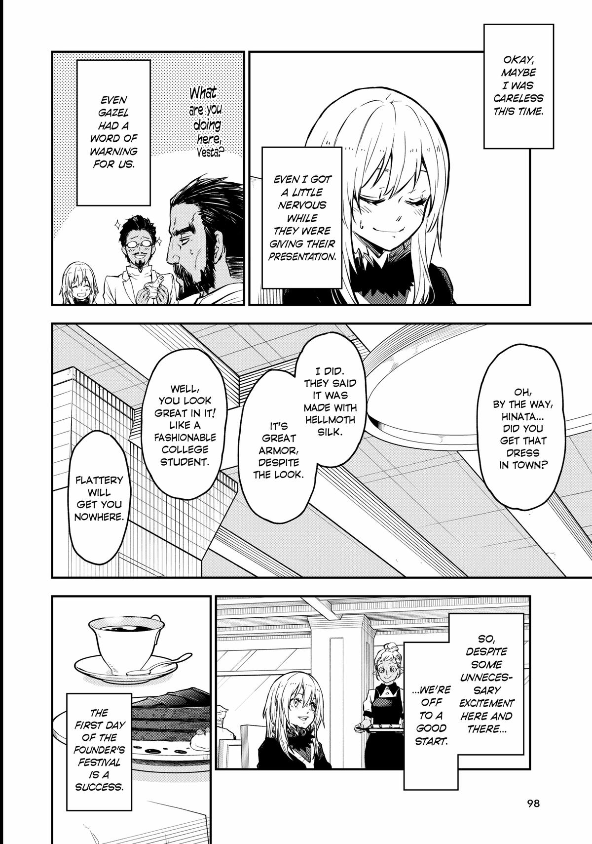 That Time I Got Reincarnated as a Slime Chapter 112 - Page 14