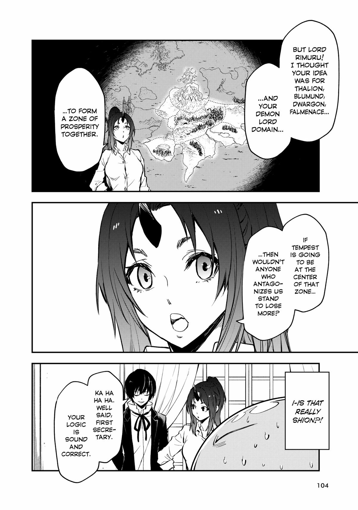 That Time I Got Reincarnated as a Slime Chapter 112 - Page 20