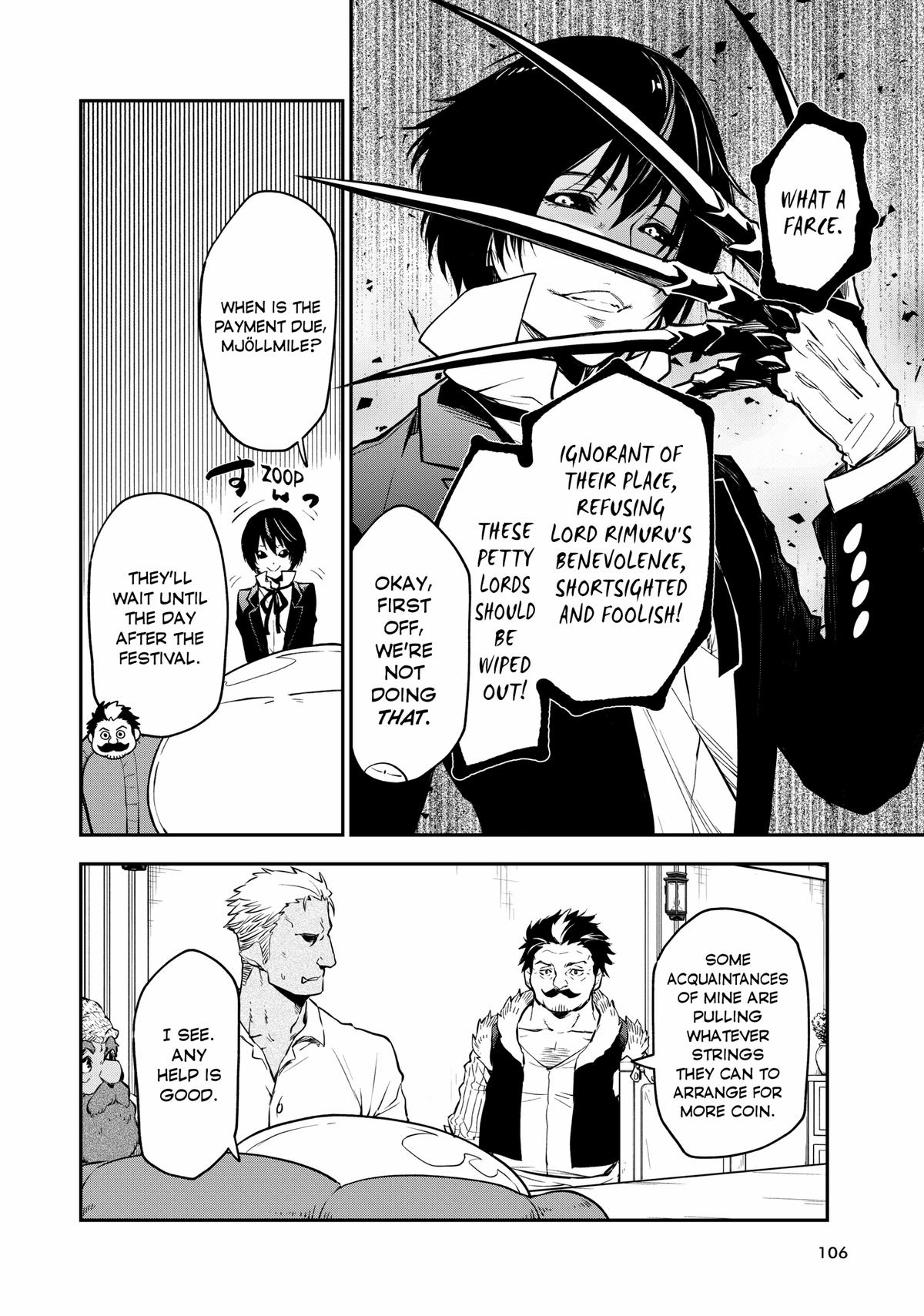 That Time I Got Reincarnated as a Slime Chapter 112 - Page 22