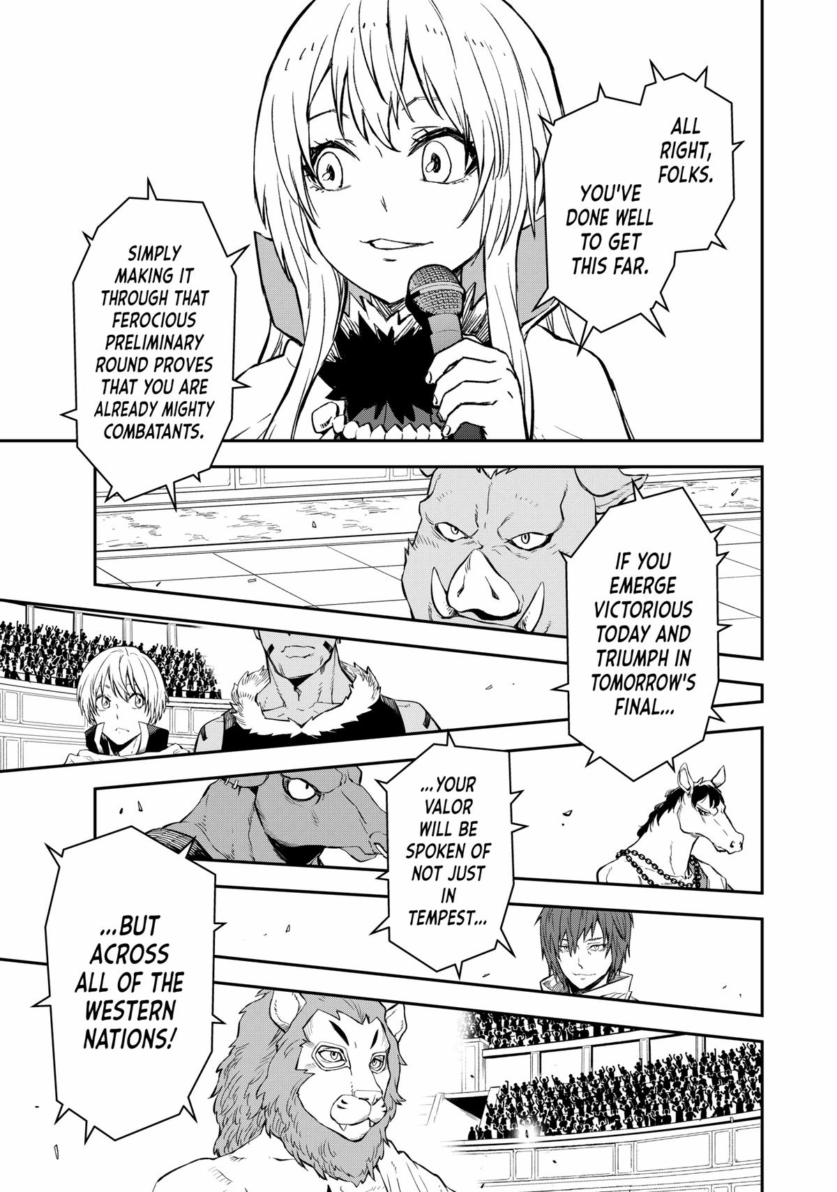 That Time I Got Reincarnated as a Slime Chapter 113 - Page 3
