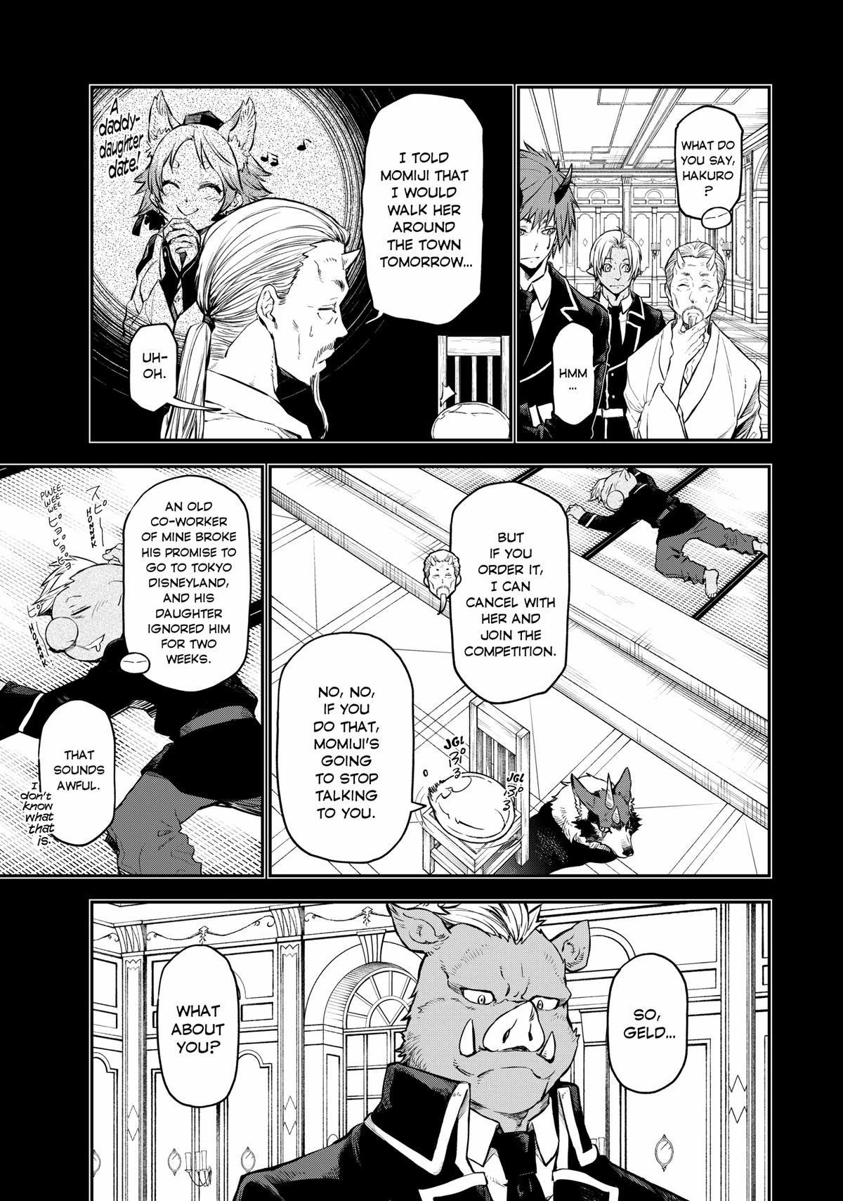 That Time I Got Reincarnated as a Slime Chapter 113 - Page 5