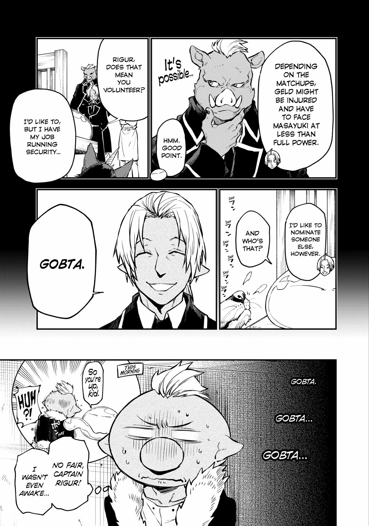 That Time I Got Reincarnated as a Slime Chapter 113 - Page 7