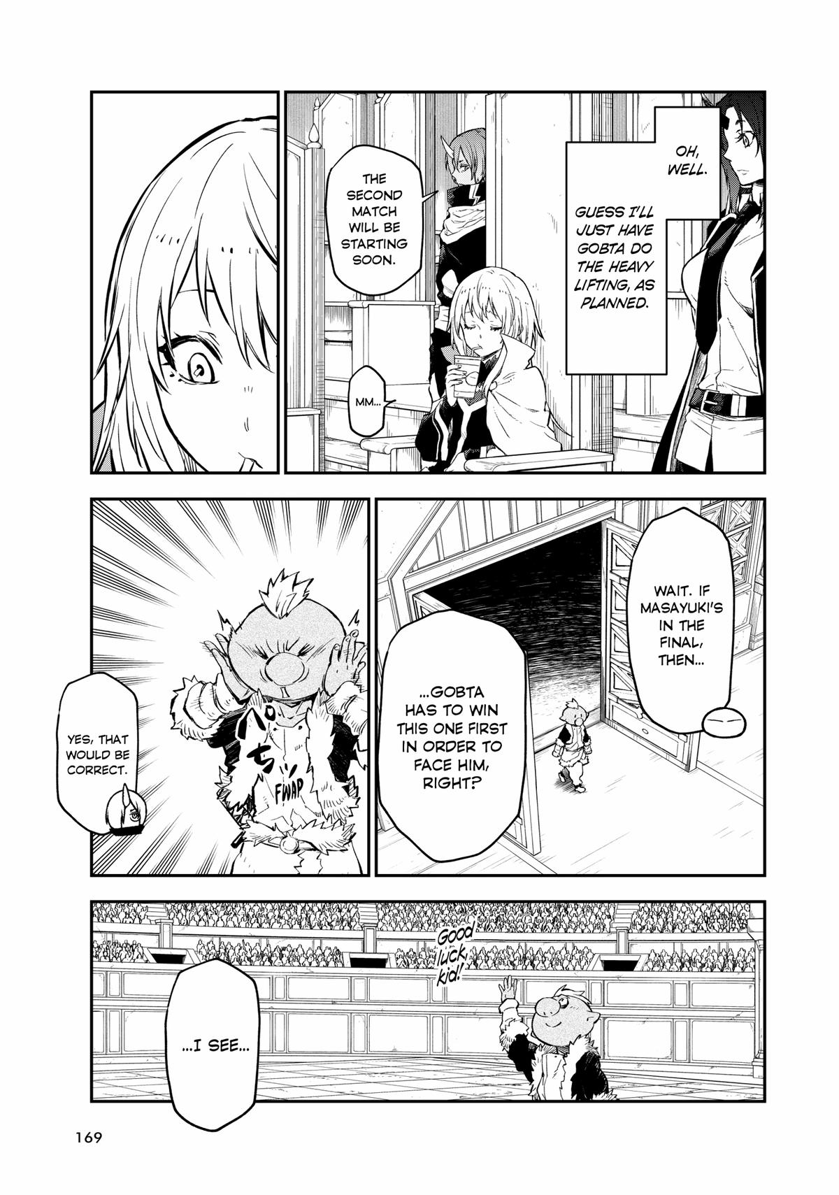 That Time I Got Reincarnated as a Slime Chapter 113 - Page 43