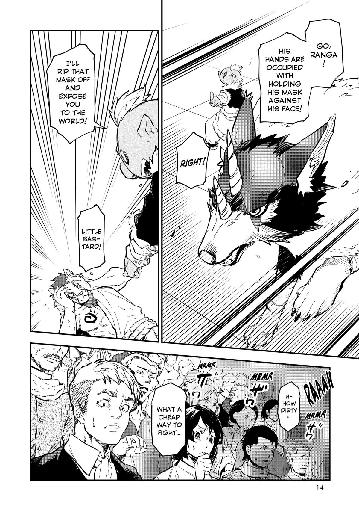 That Time I Got Reincarnated as a Slime Chapter 114 - Page 14