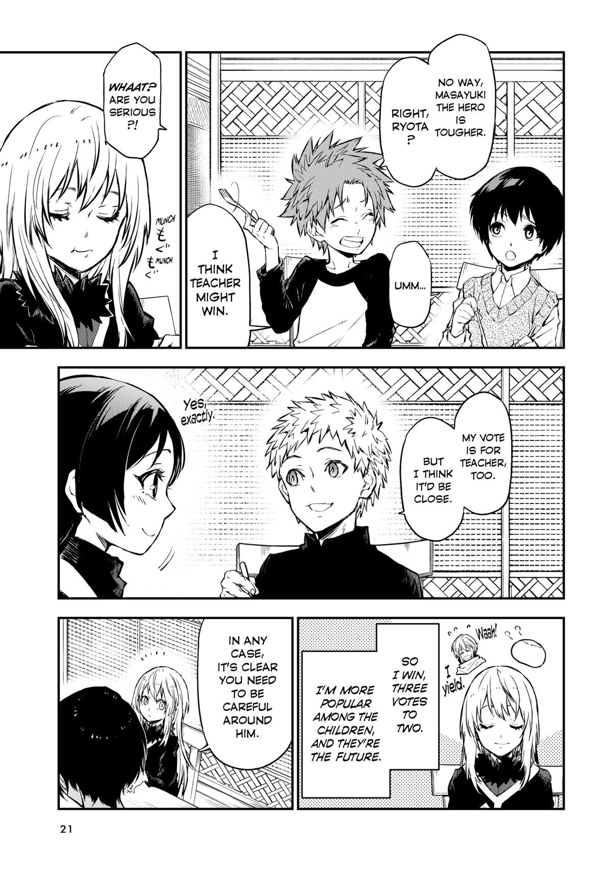 That Time I Got Reincarnated as a Slime Chapter 114 - Page 21