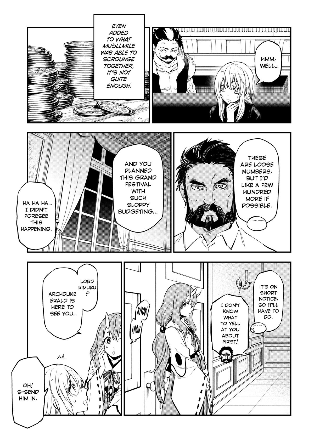 That Time I Got Reincarnated as a Slime Chapter 114 - Page 25