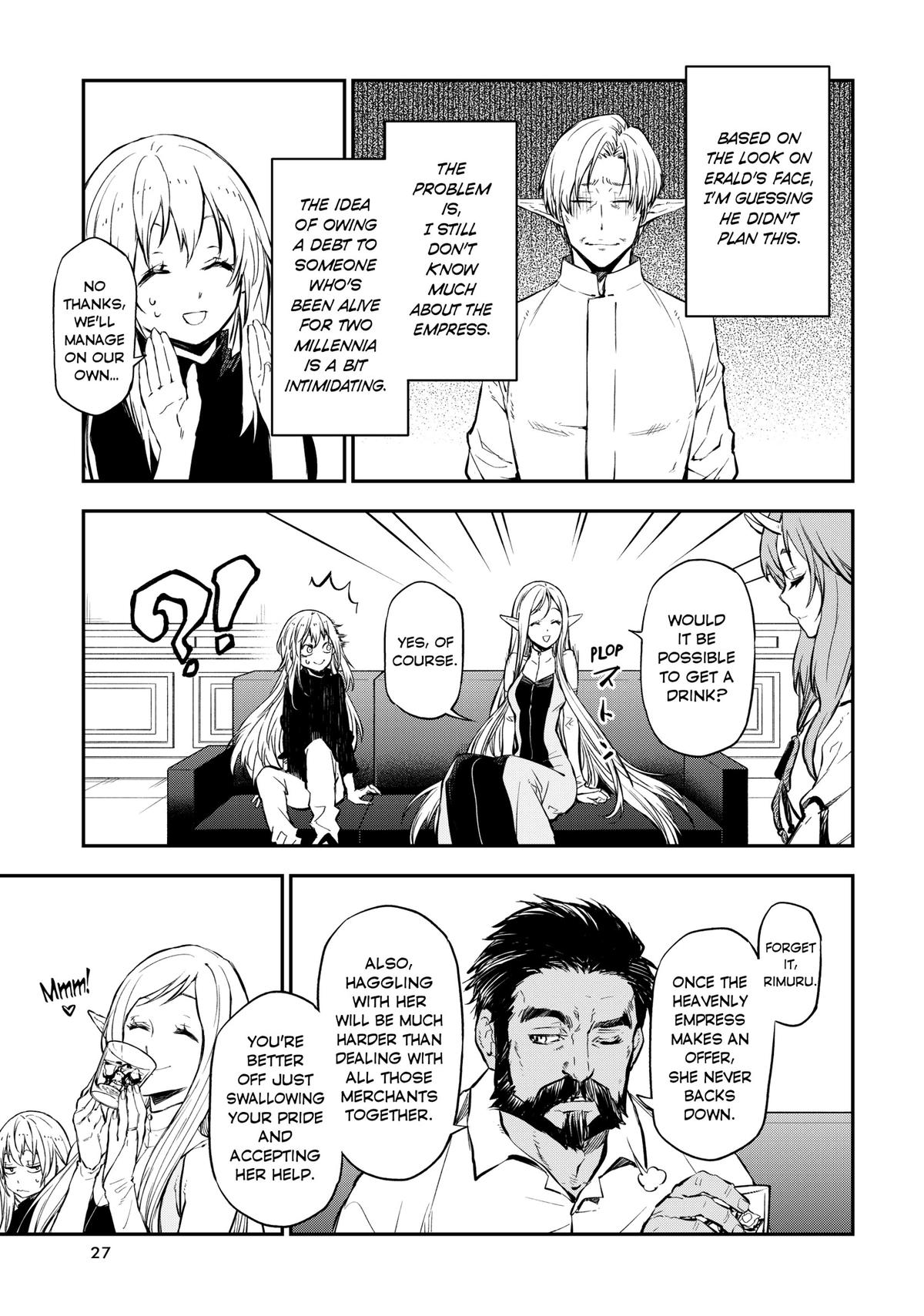 That Time I Got Reincarnated as a Slime Chapter 114 - Page 27