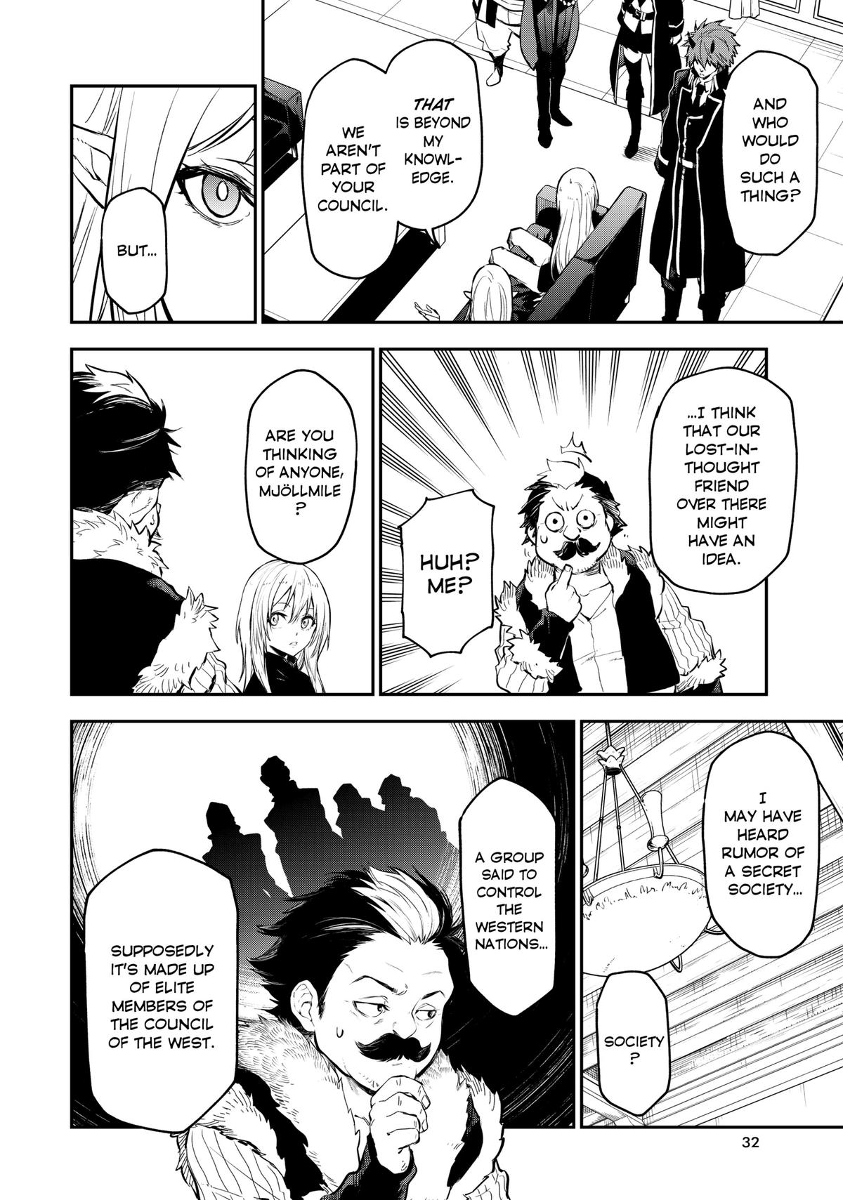 That Time I Got Reincarnated as a Slime Chapter 114 - Page 32