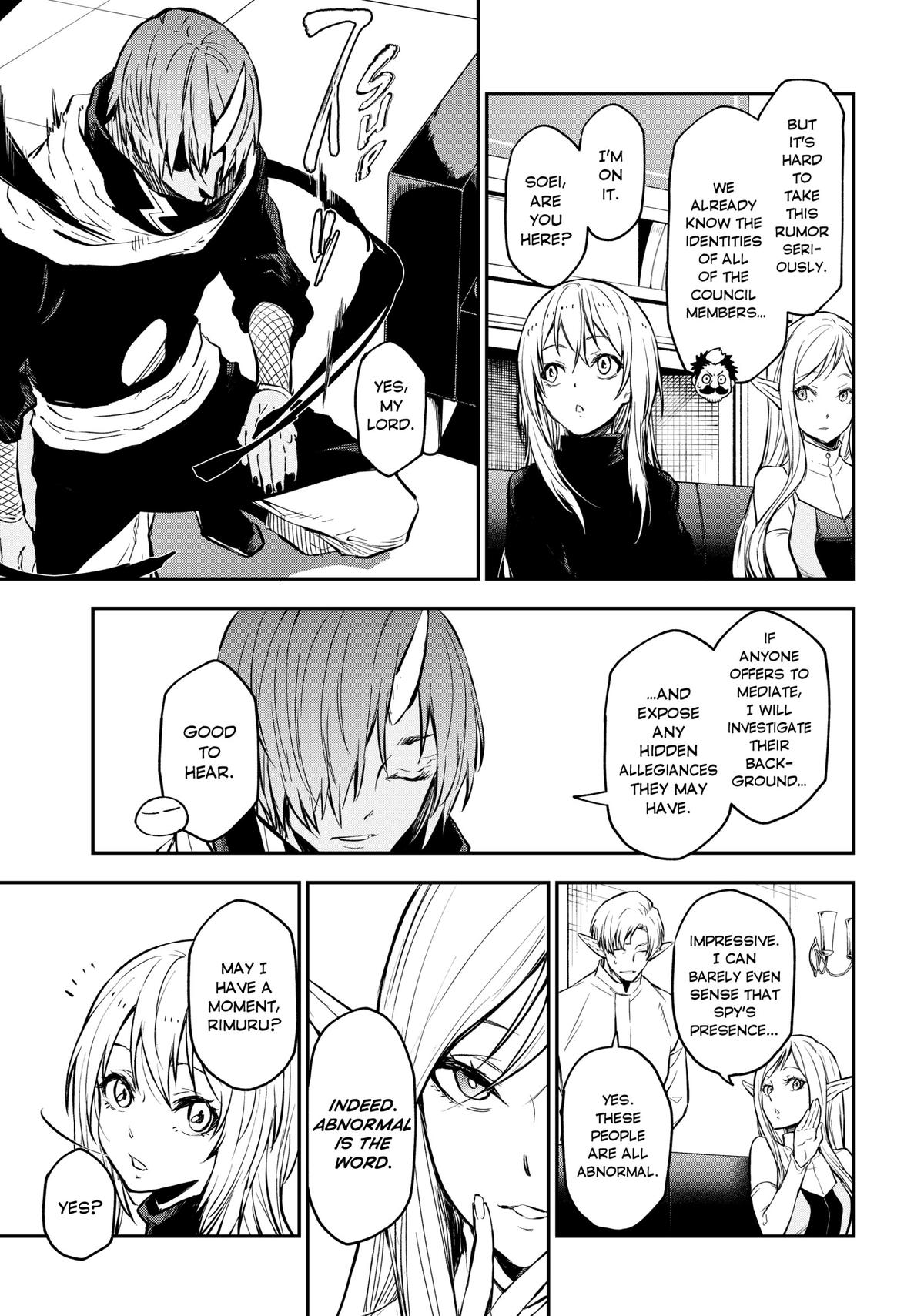 That Time I Got Reincarnated as a Slime Chapter 114 - Page 33