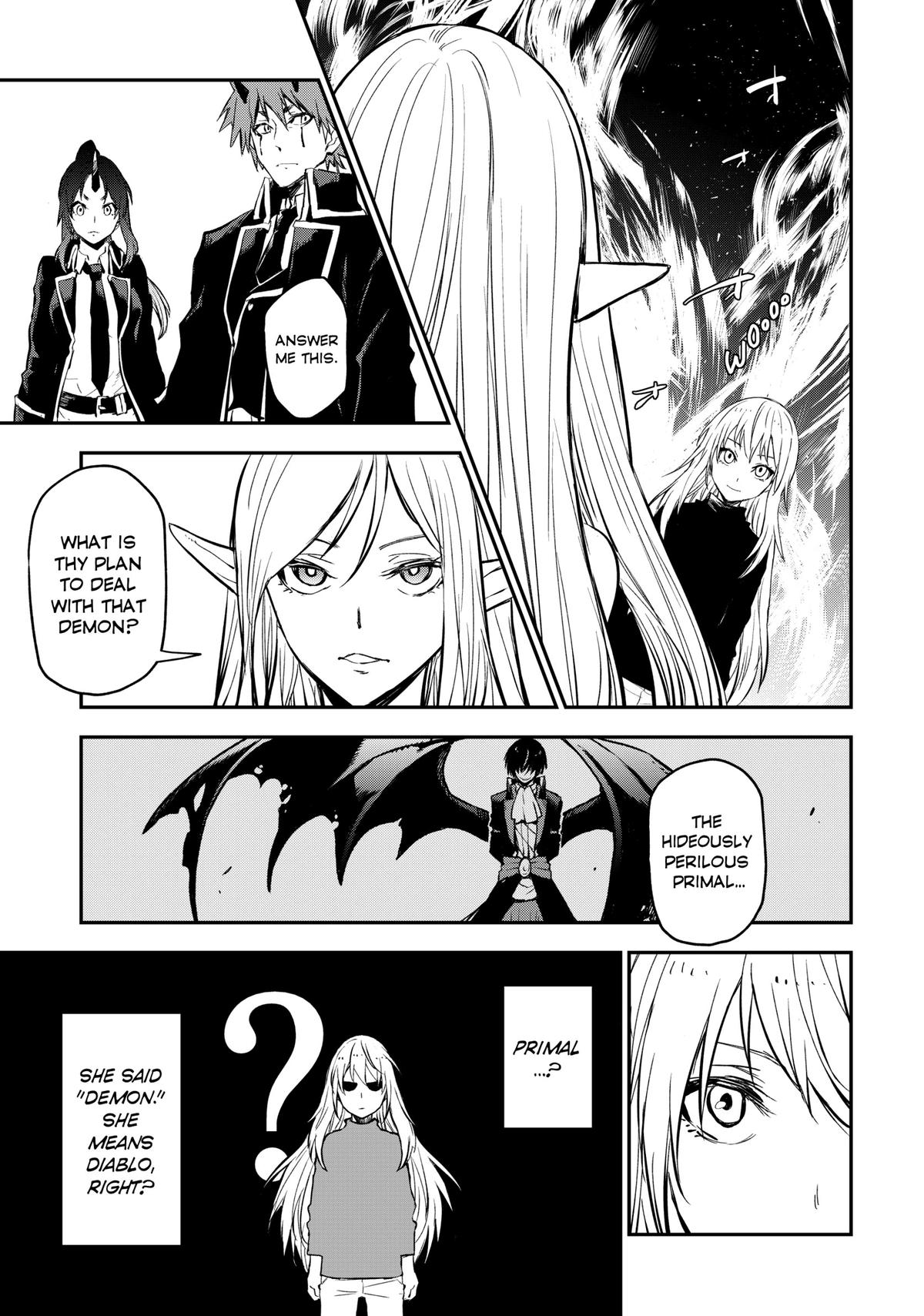 That Time I Got Reincarnated as a Slime Chapter 114 - Page 35