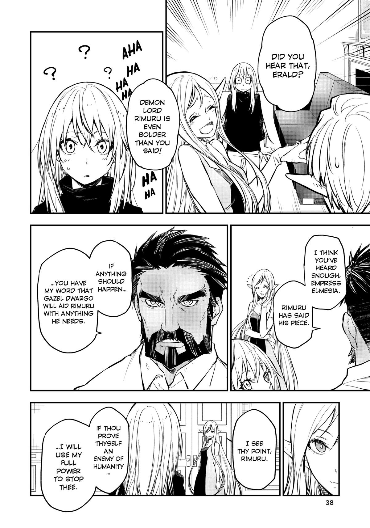 That Time I Got Reincarnated as a Slime Chapter 114 - Page 38