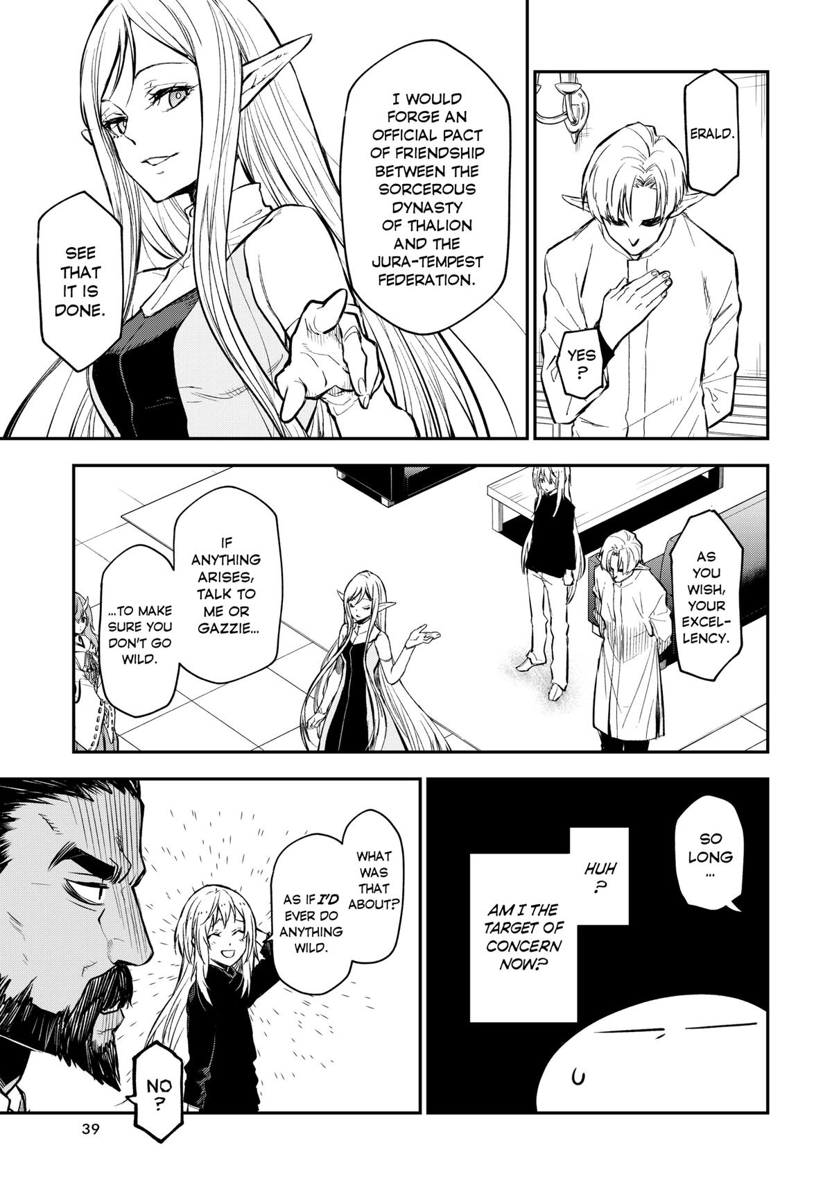 That Time I Got Reincarnated as a Slime Chapter 114 - Page 39