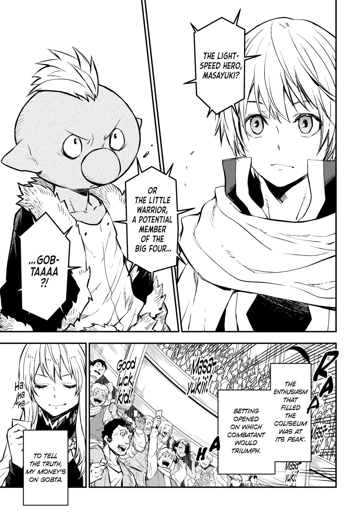 That Time I Got Reincarnated as a Slime Chapter 114 - Page 43