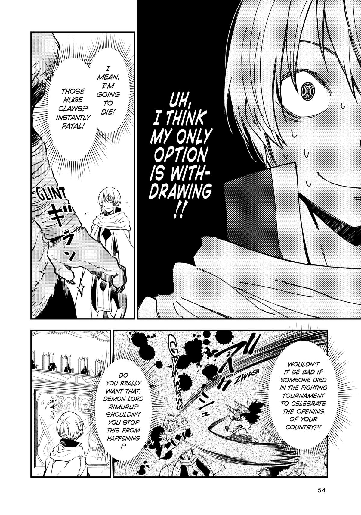That Time I Got Reincarnated as a Slime Chapter 115 - Page 4