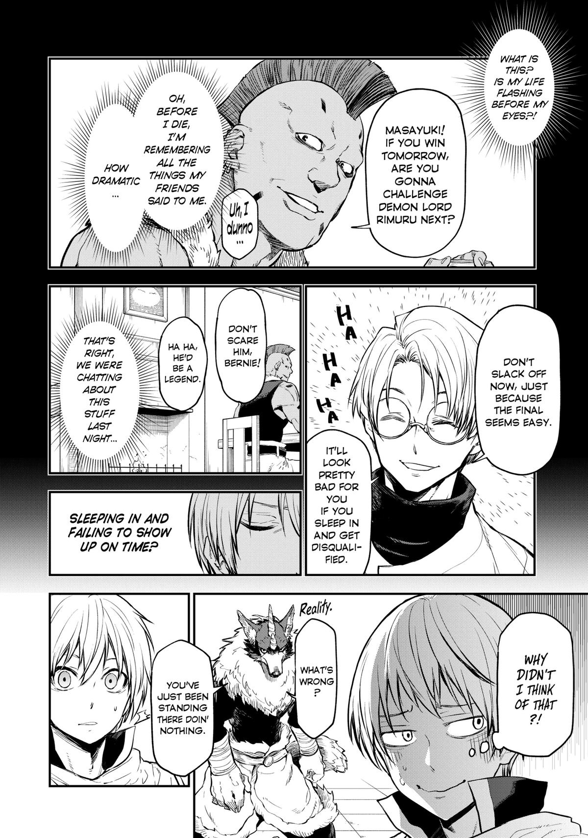 That Time I Got Reincarnated as a Slime Chapter 115 - Page 8