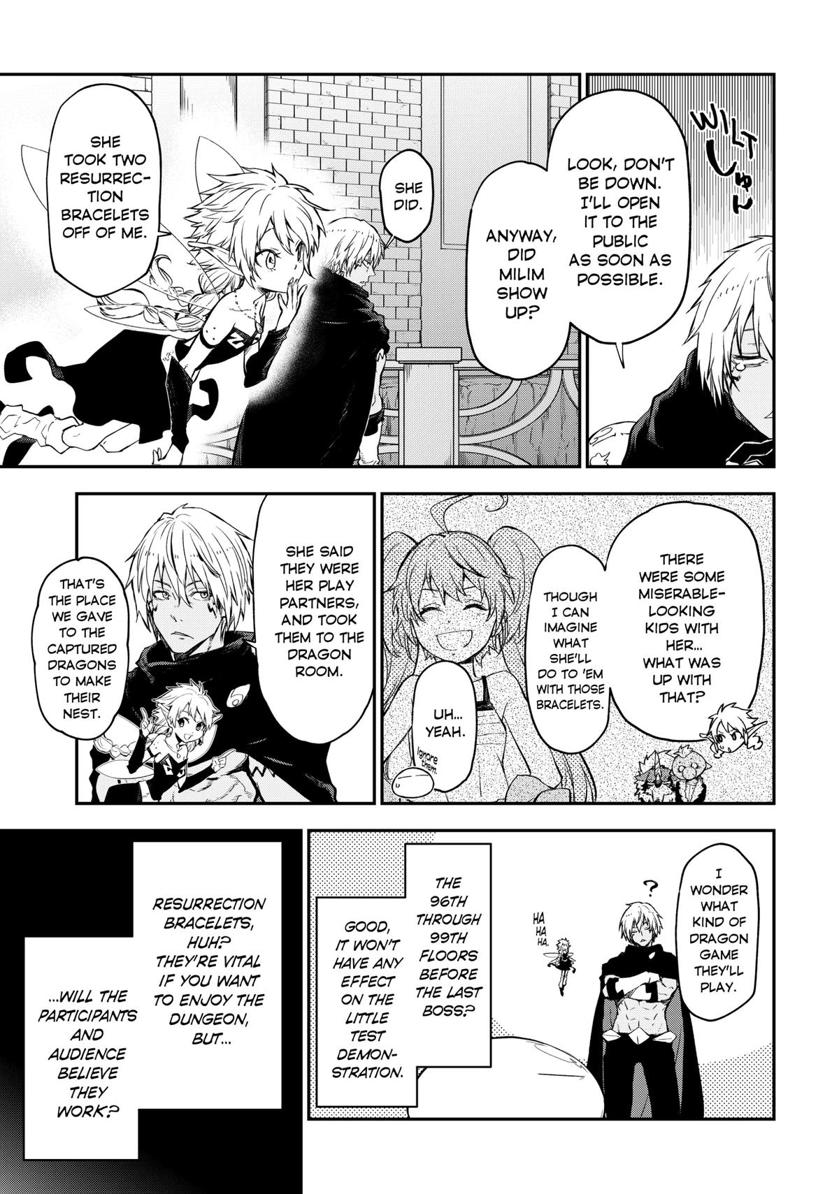 That Time I Got Reincarnated as a Slime Chapter 116 - Page 3