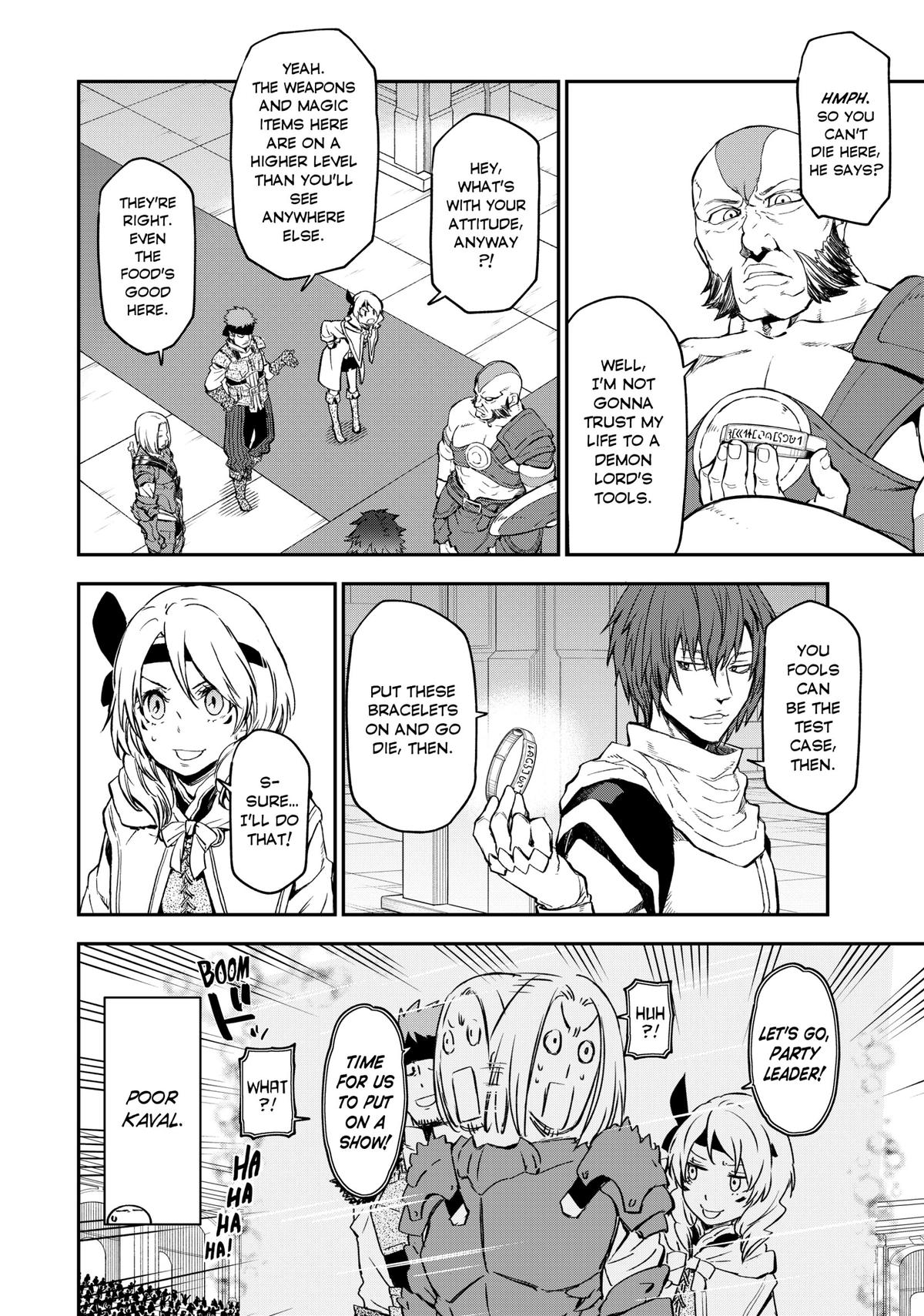 That Time I Got Reincarnated as a Slime Chapter 116 - Page 20