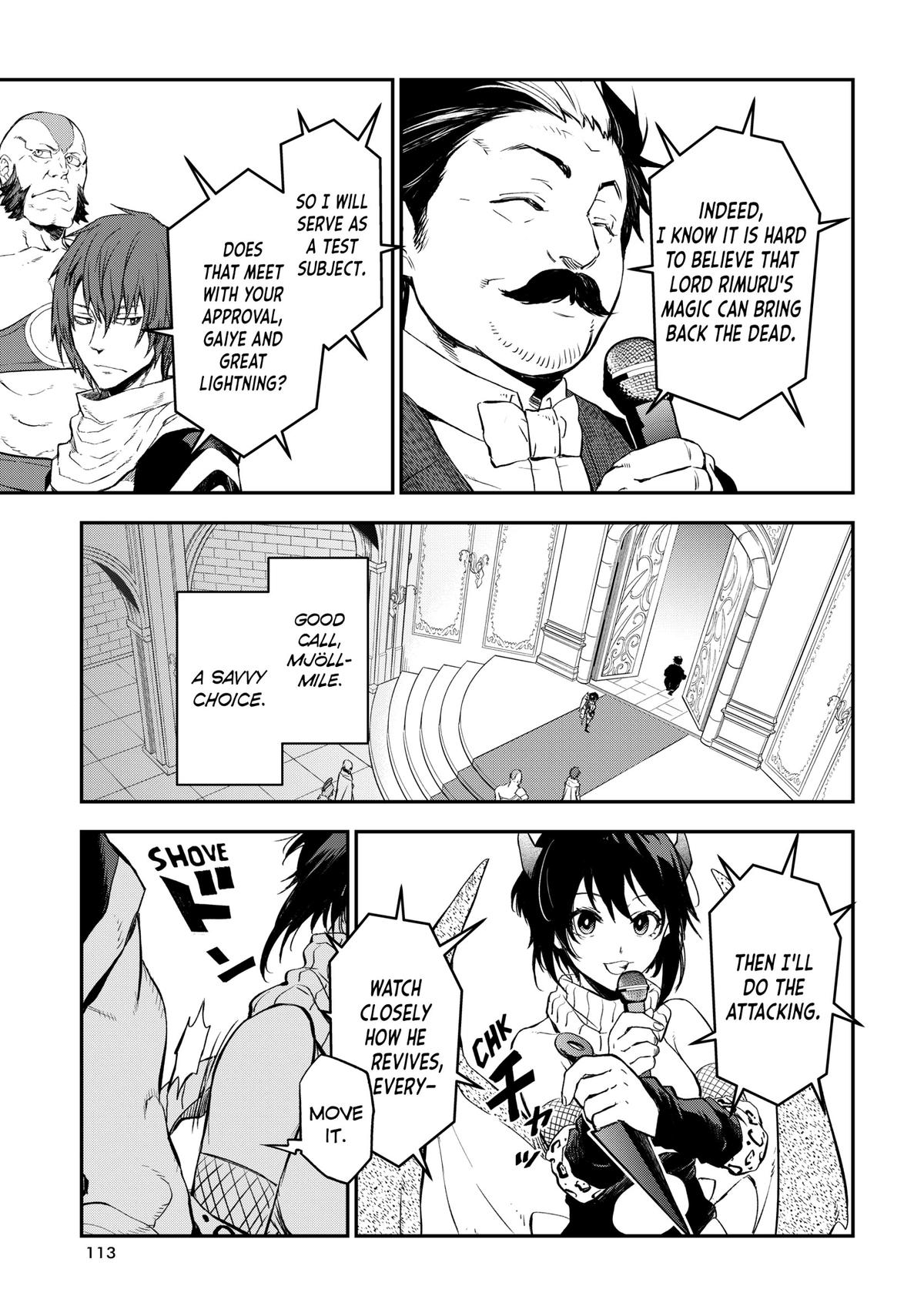 That Time I Got Reincarnated as a Slime Chapter 116 - Page 21