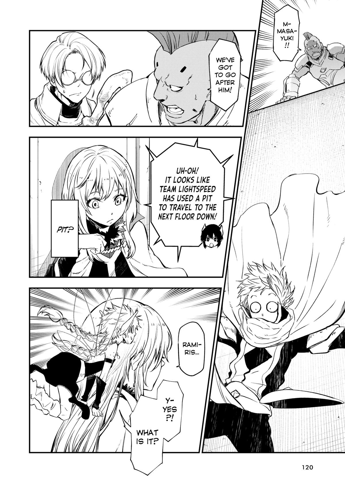 That Time I Got Reincarnated as a Slime Chapter 116 - Page 28