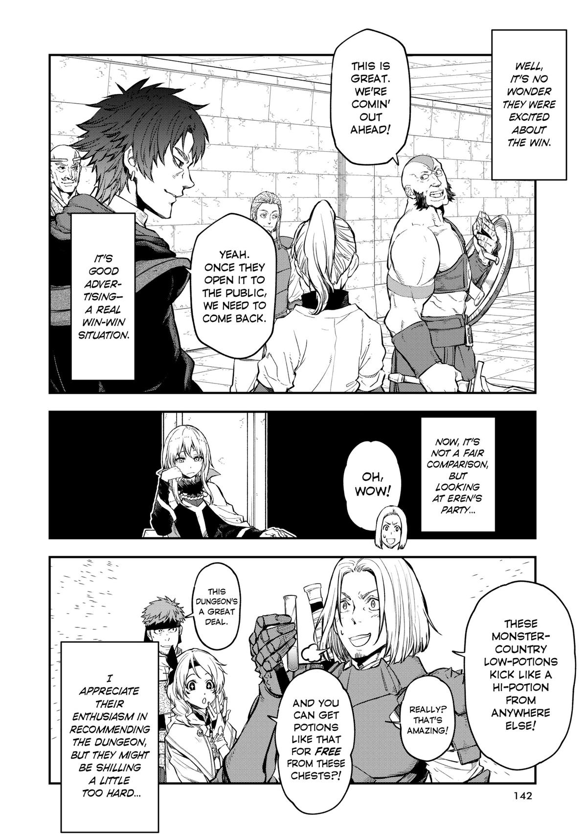 That Time I Got Reincarnated as a Slime Chapter 117 - Page 4