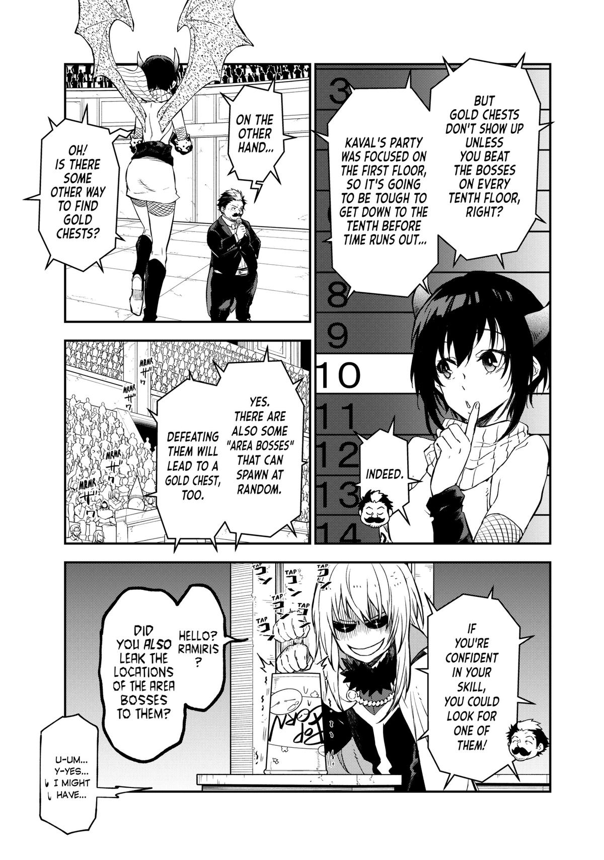That Time I Got Reincarnated as a Slime Chapter 117 - Page 7