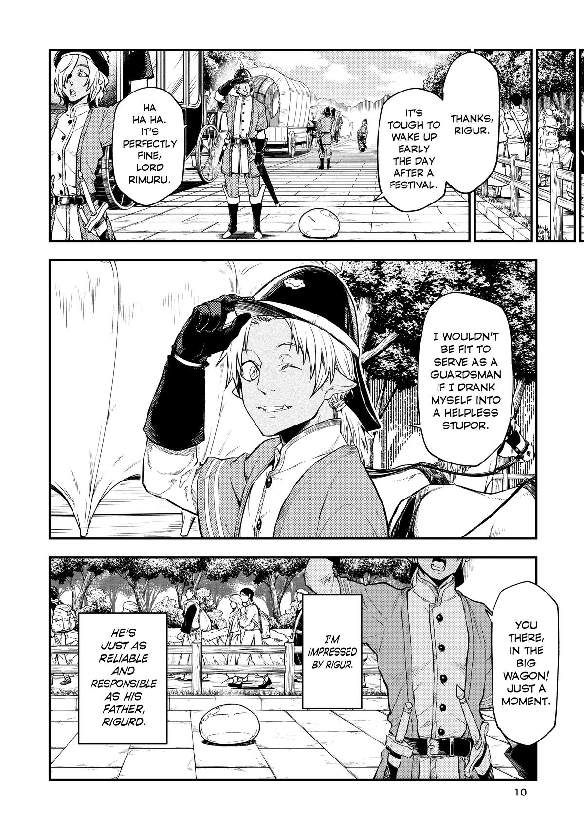 That Time I Got Reincarnated as a Slime Chapter 118 - Page 10