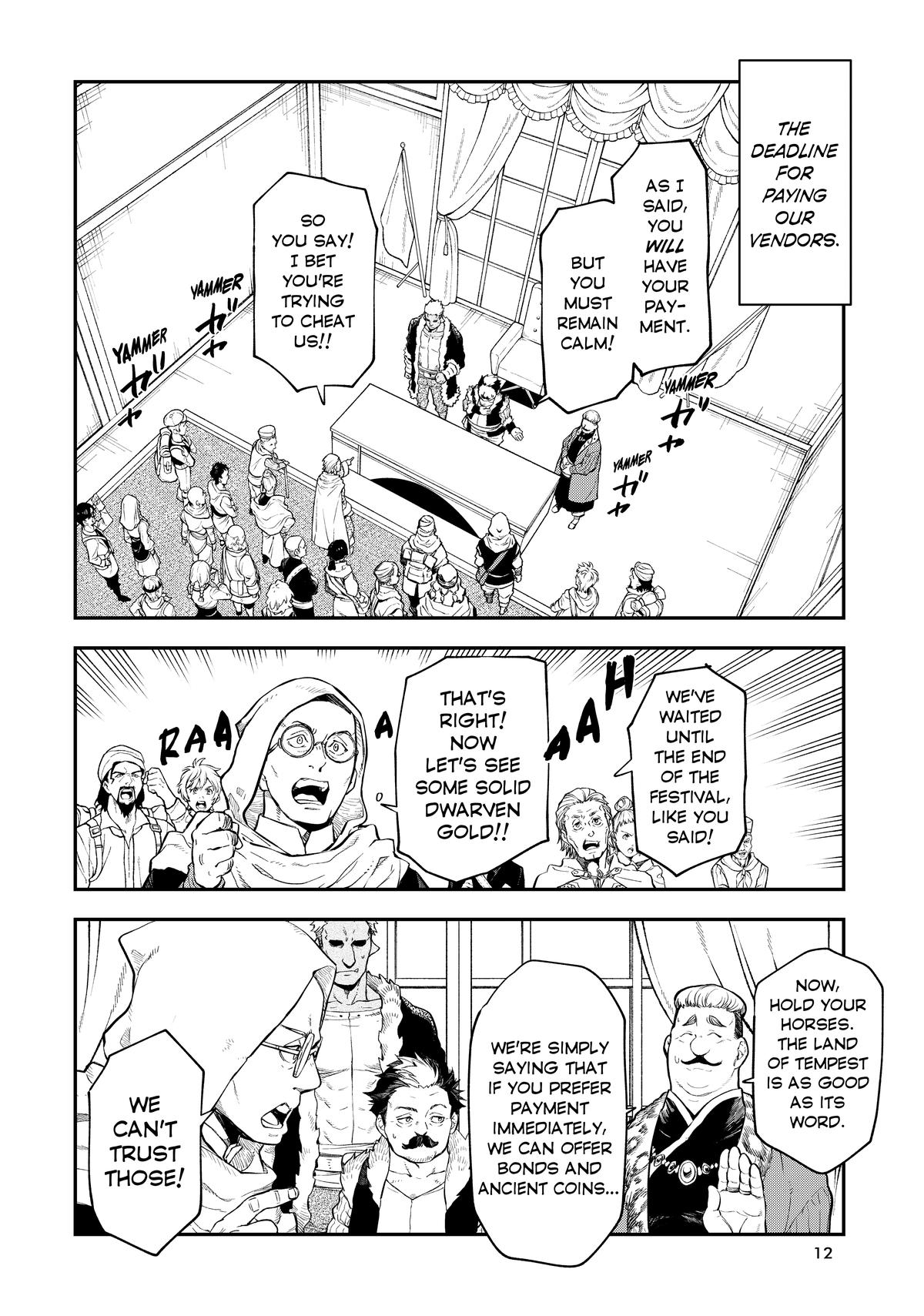 That Time I Got Reincarnated as a Slime Chapter 118 - Page 12