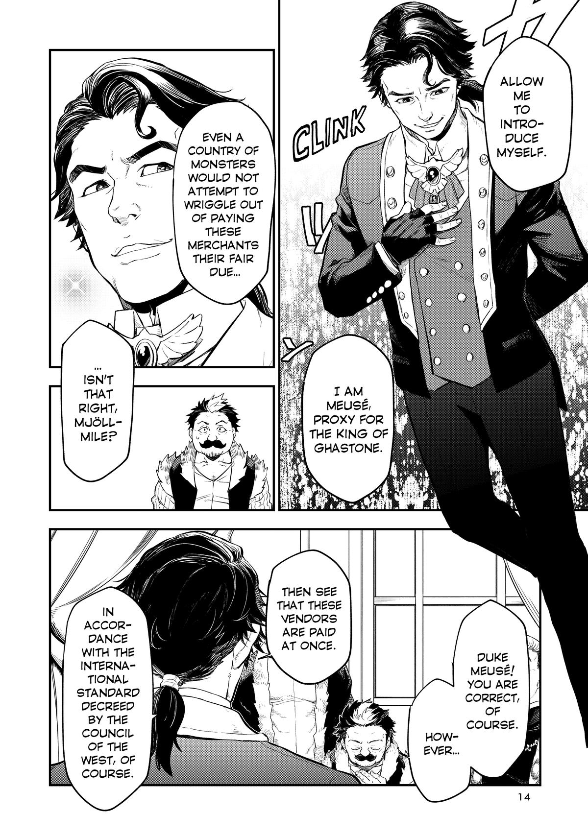 That Time I Got Reincarnated as a Slime Chapter 118 - Page 14