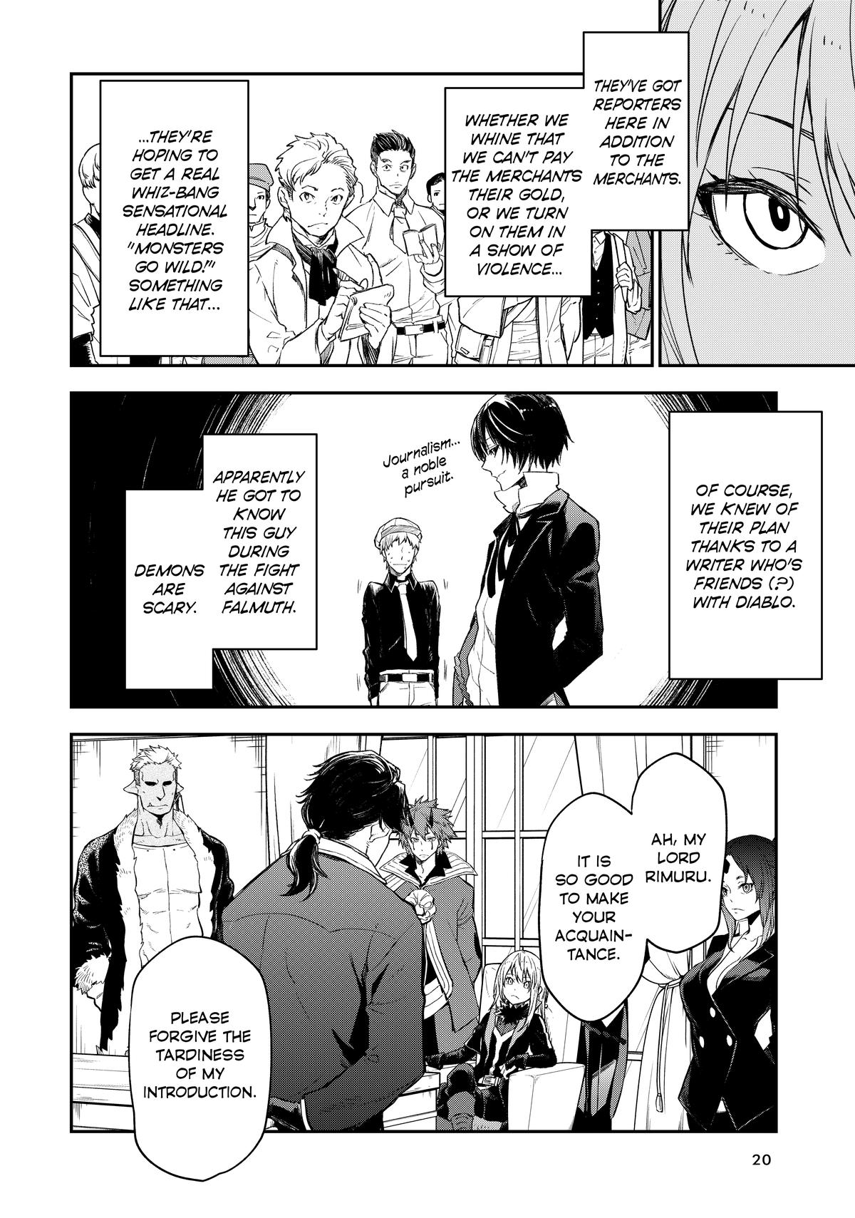 That Time I Got Reincarnated as a Slime Chapter 118 - Page 20