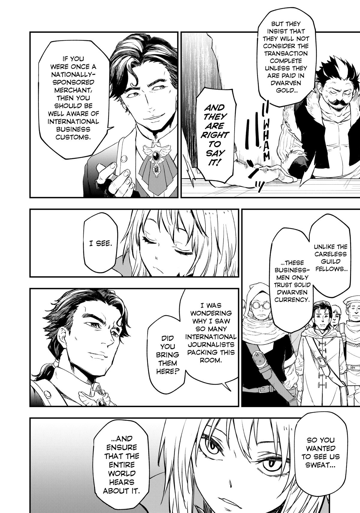 That Time I Got Reincarnated as a Slime Chapter 118 - Page 22