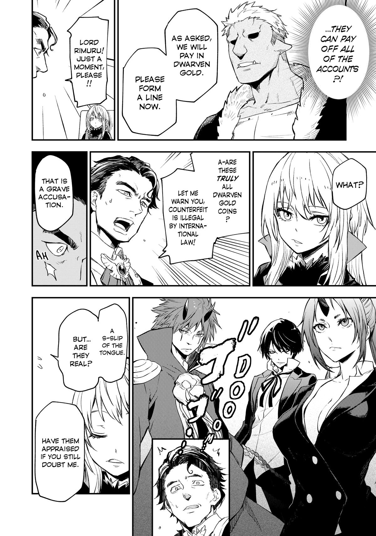 That Time I Got Reincarnated as a Slime Chapter 118 - Page 28