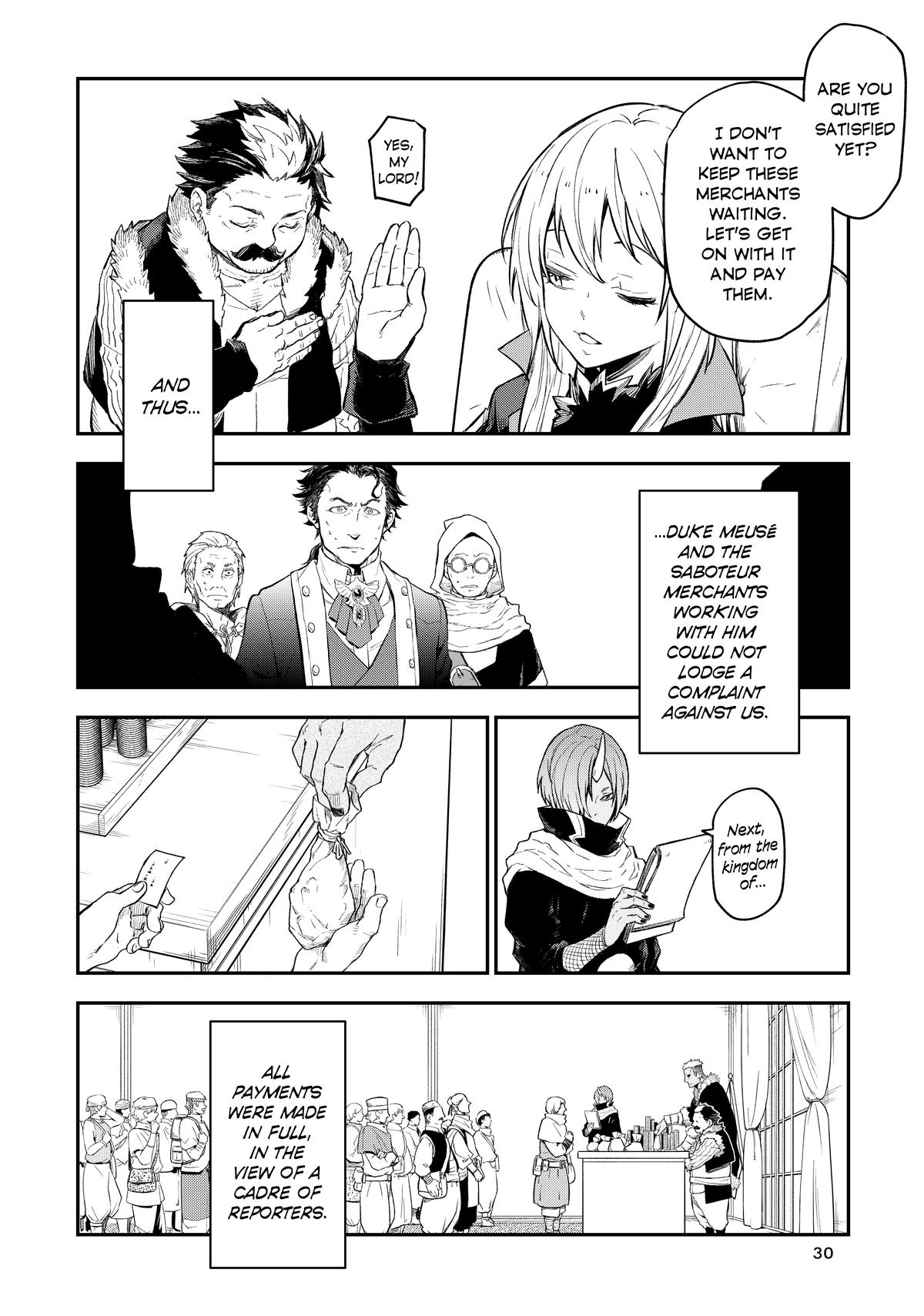 That Time I Got Reincarnated as a Slime Chapter 118 - Page 30