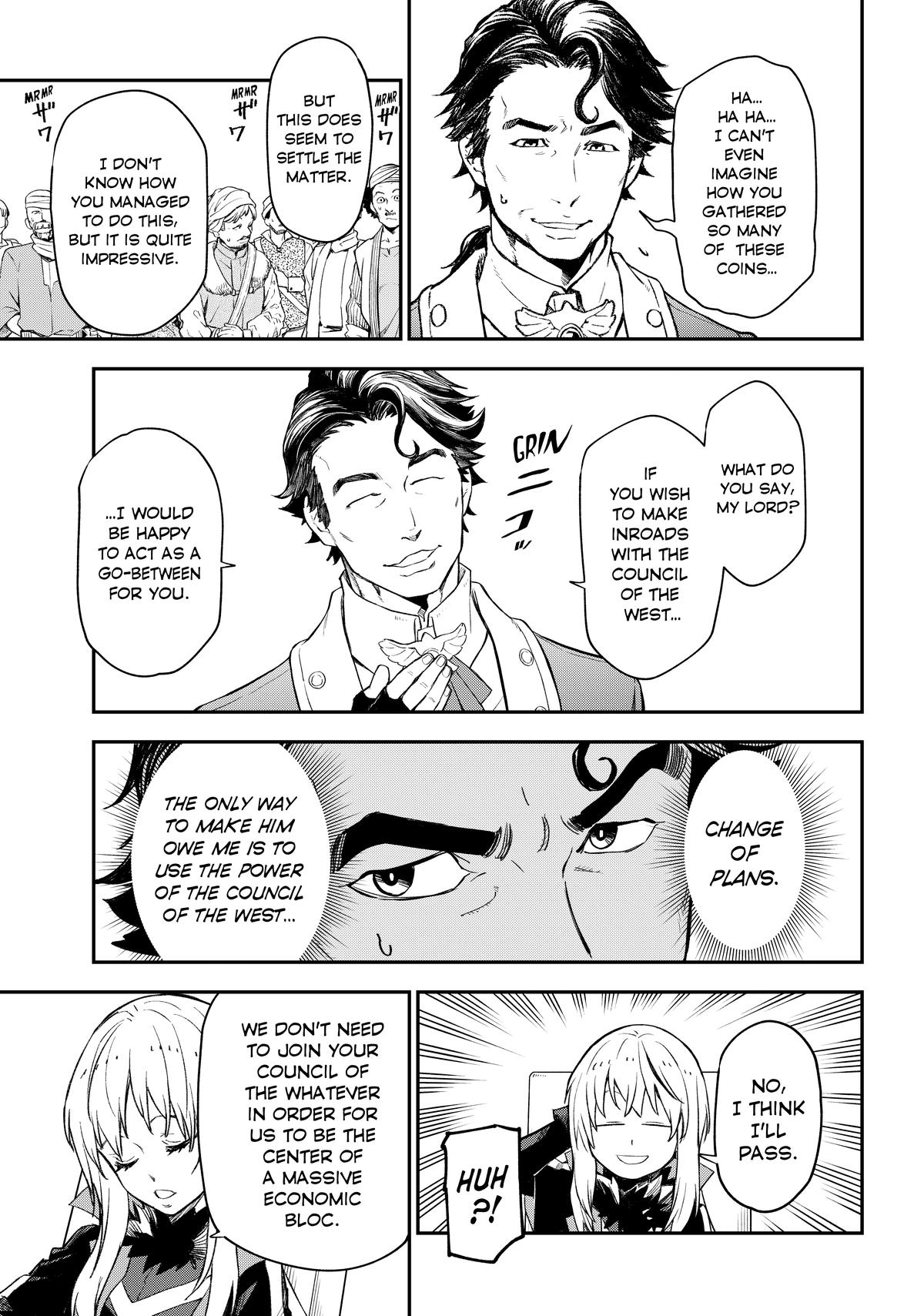 That Time I Got Reincarnated as a Slime Chapter 118 - Page 31