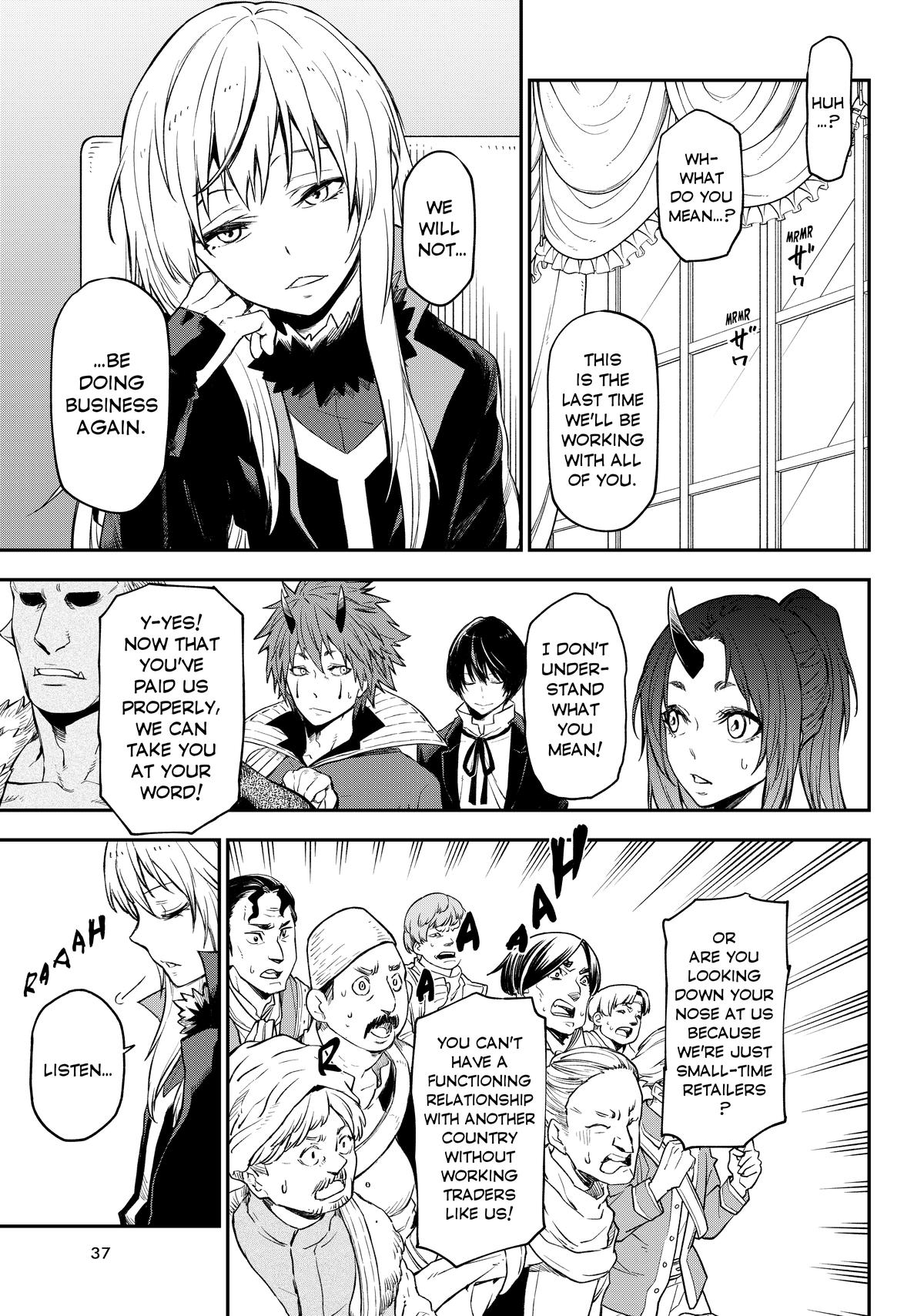 That Time I Got Reincarnated as a Slime Chapter 118 - Page 37
