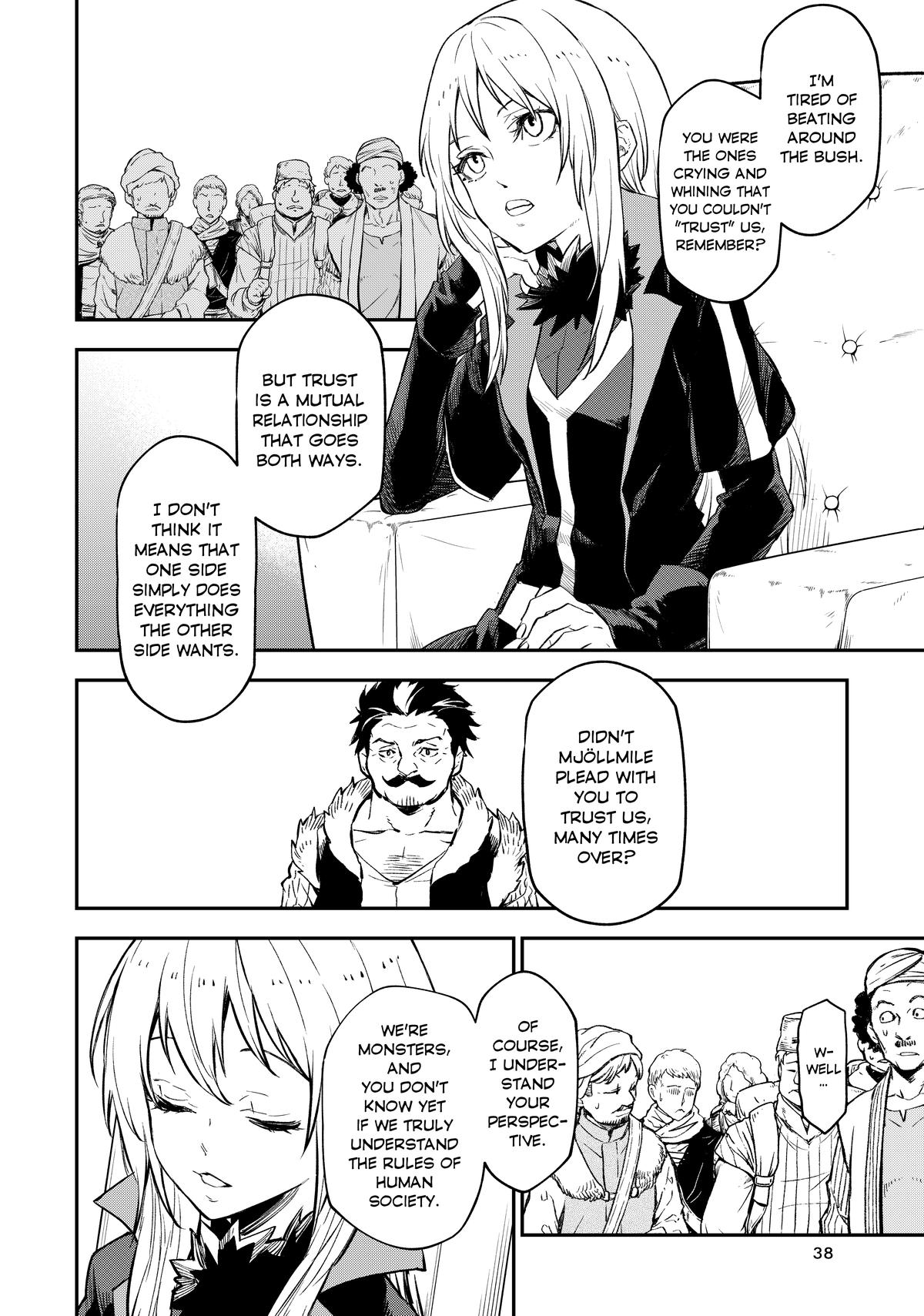 That Time I Got Reincarnated as a Slime Chapter 118 - Page 38