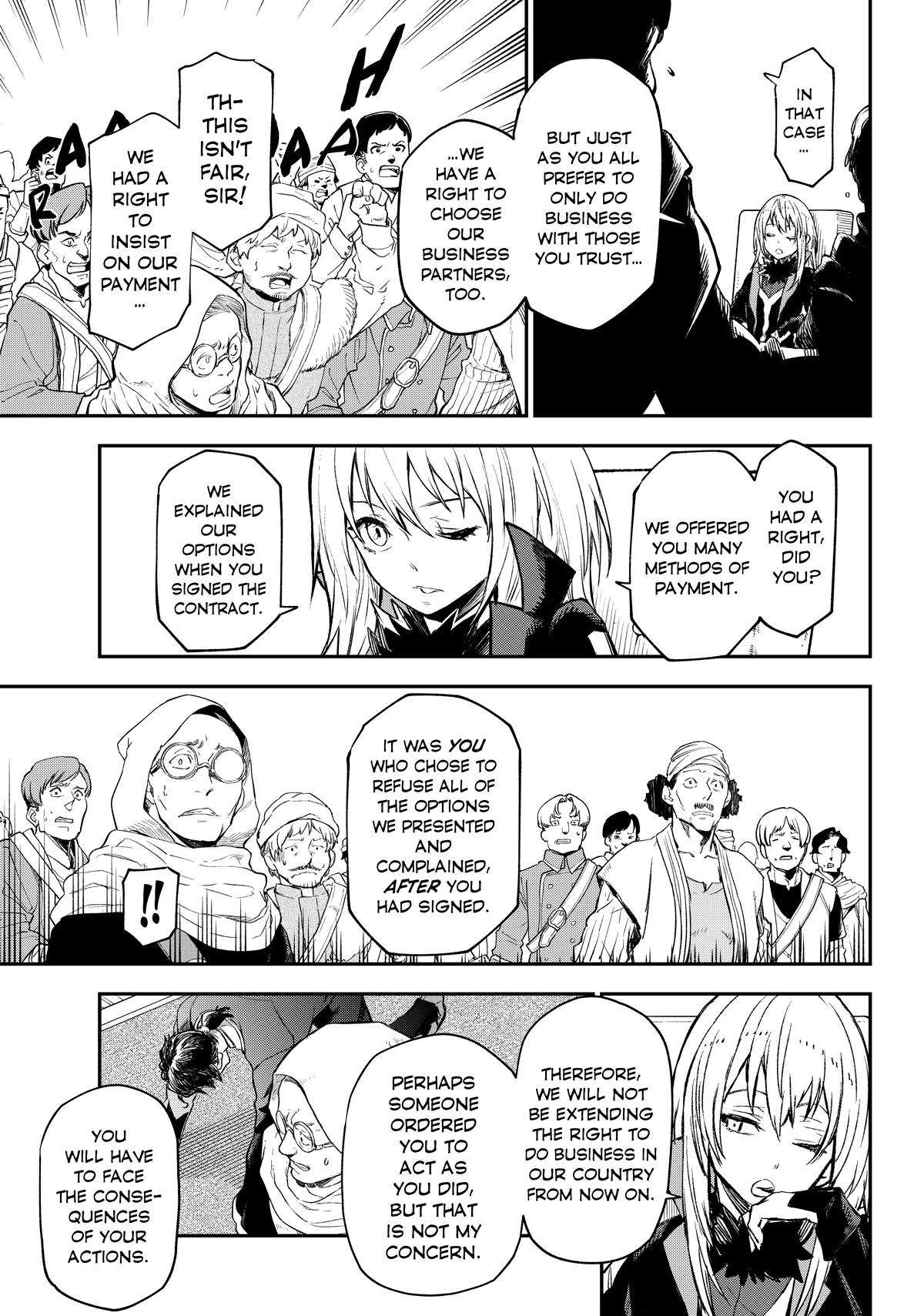 That Time I Got Reincarnated as a Slime Chapter 118 - Page 39