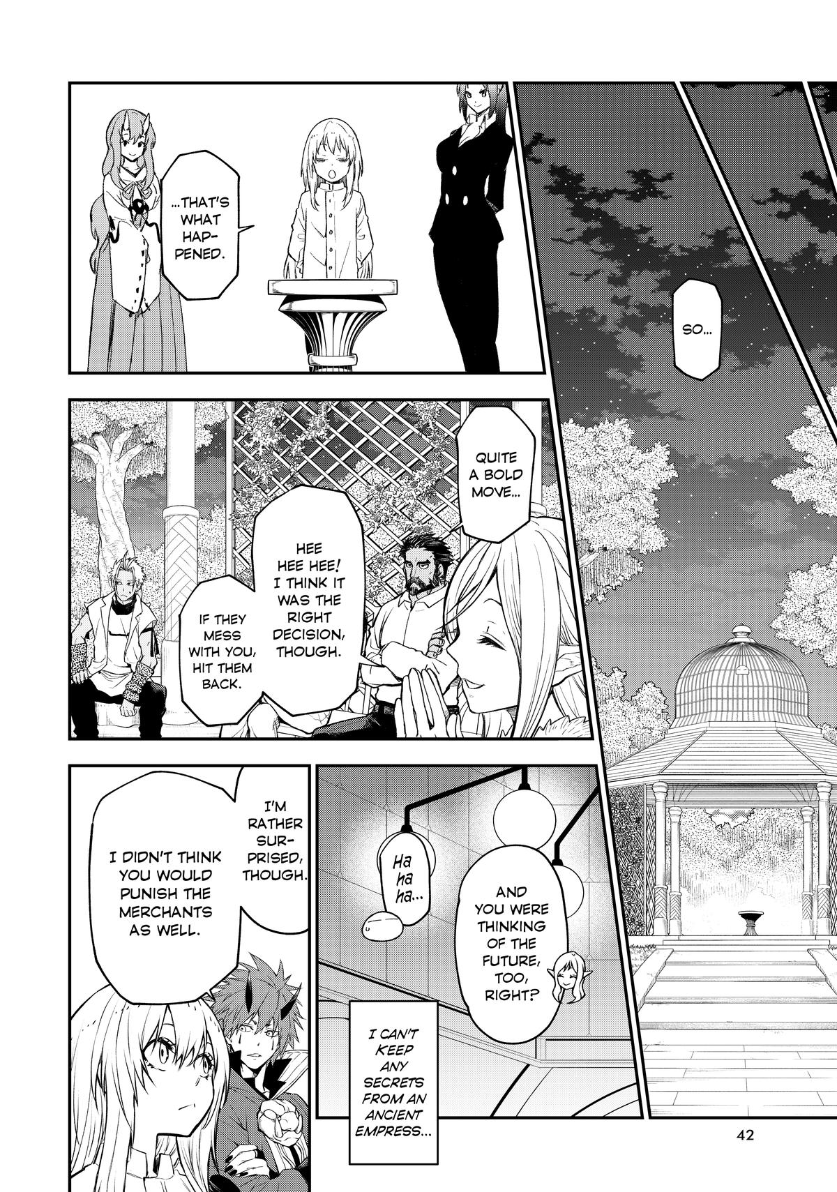 That Time I Got Reincarnated as a Slime Chapter 118 - Page 42