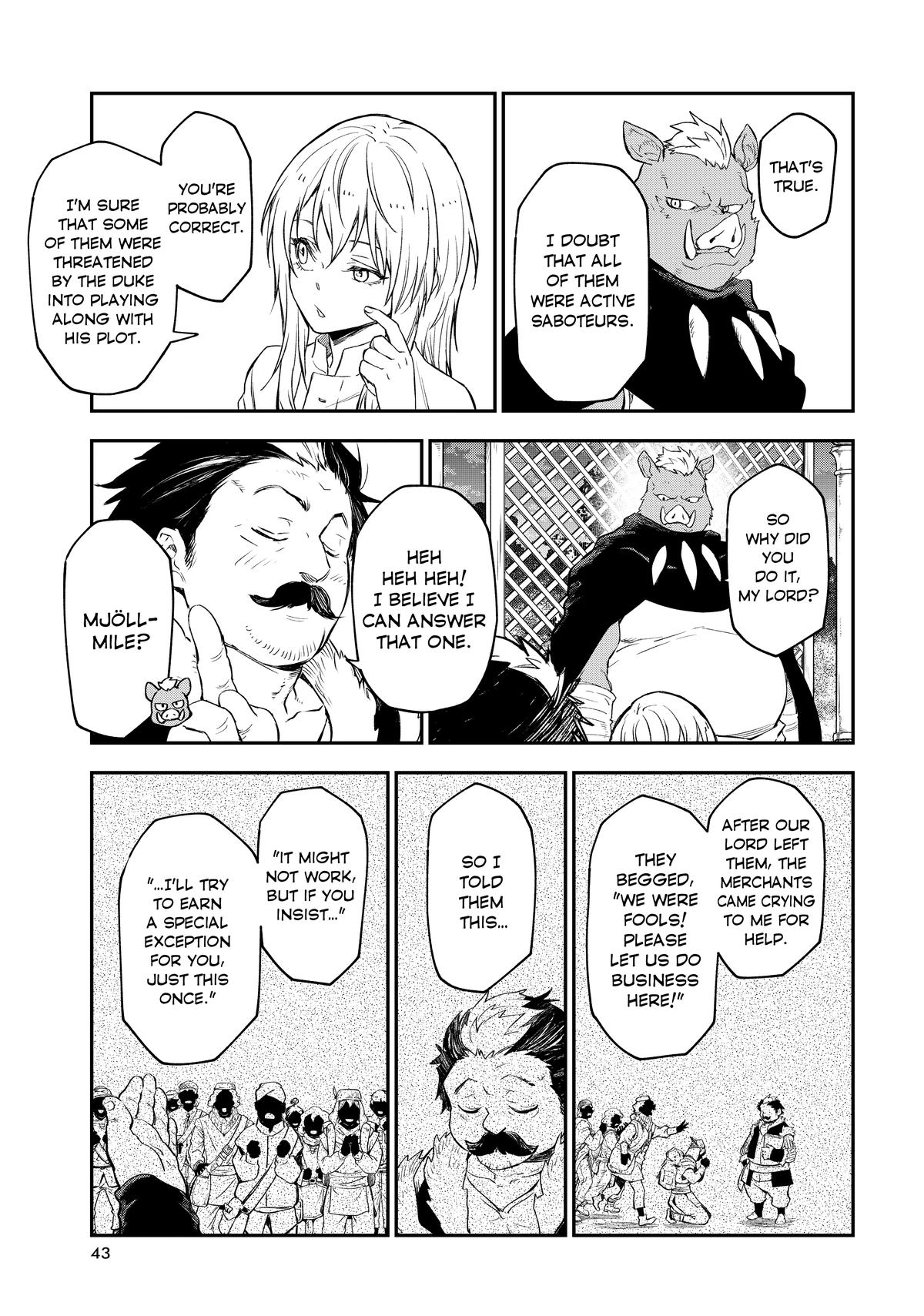 That Time I Got Reincarnated as a Slime Chapter 118 - Page 43