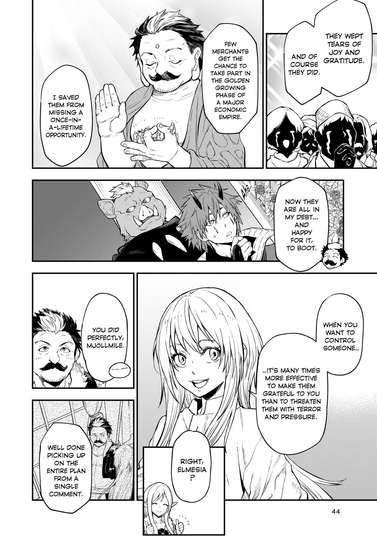 That Time I Got Reincarnated as a Slime Chapter 118 - Page 44