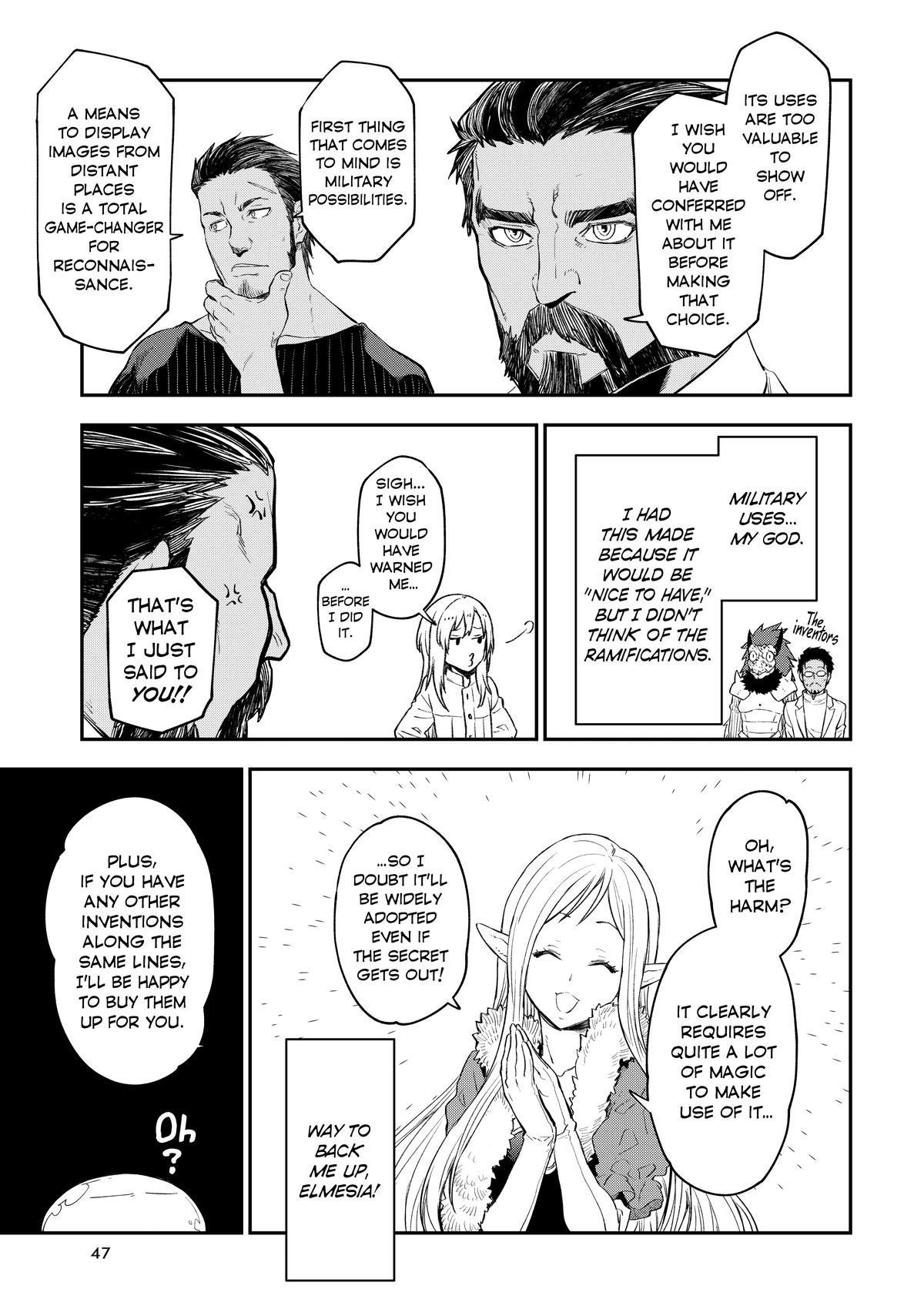 That Time I Got Reincarnated as a Slime Chapter 118 - Page 47