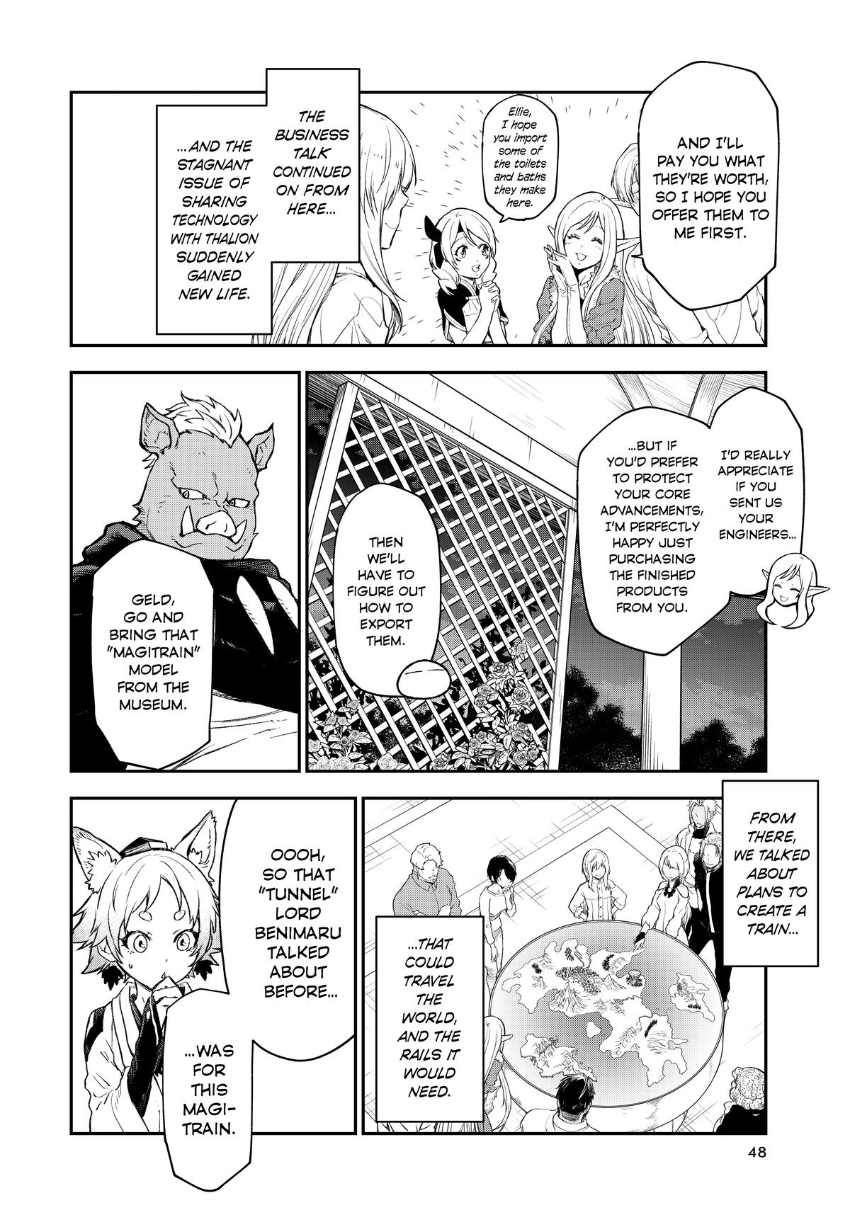 That Time I Got Reincarnated as a Slime Chapter 118 - Page 48