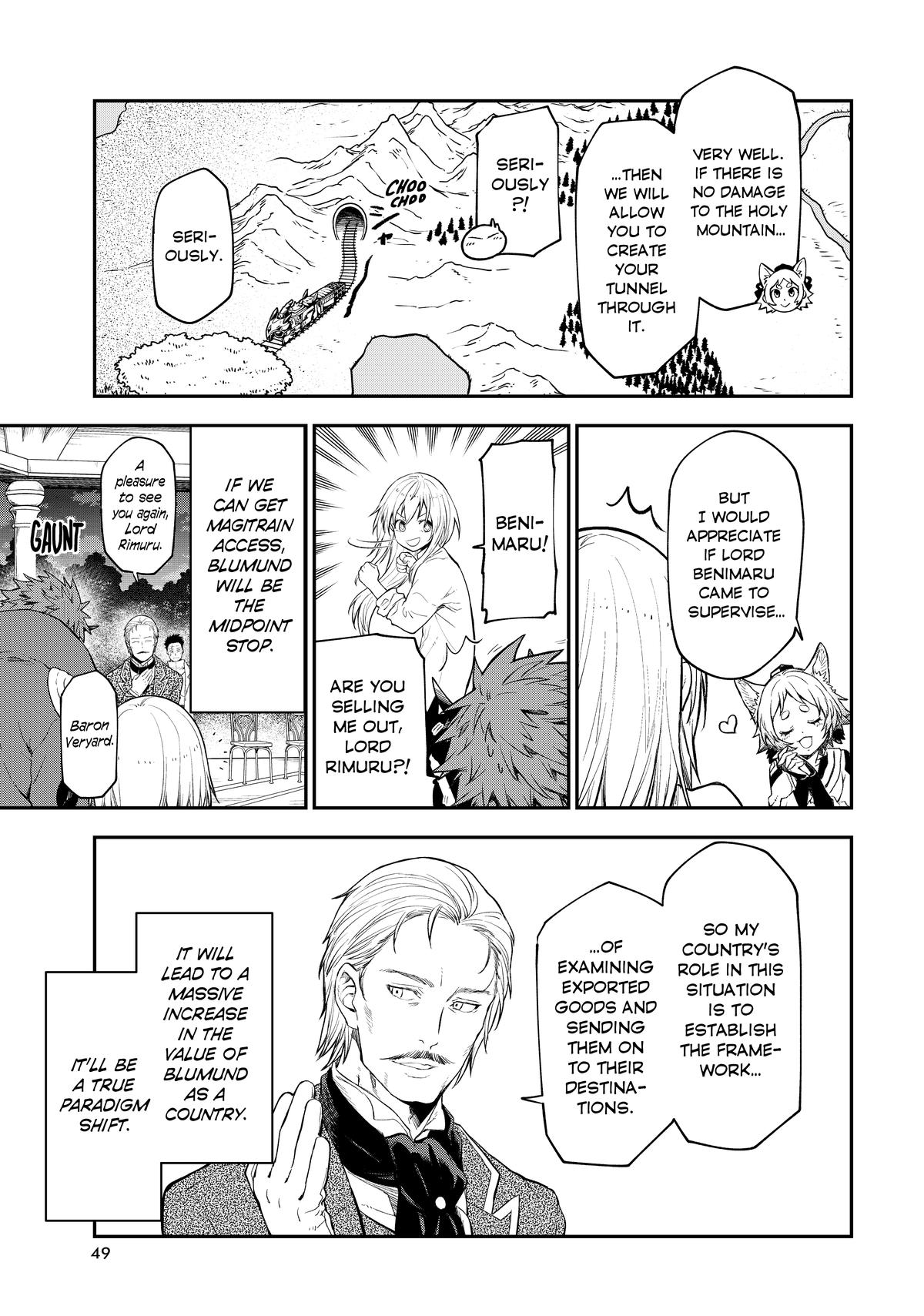 That Time I Got Reincarnated as a Slime Chapter 118 - Page 49