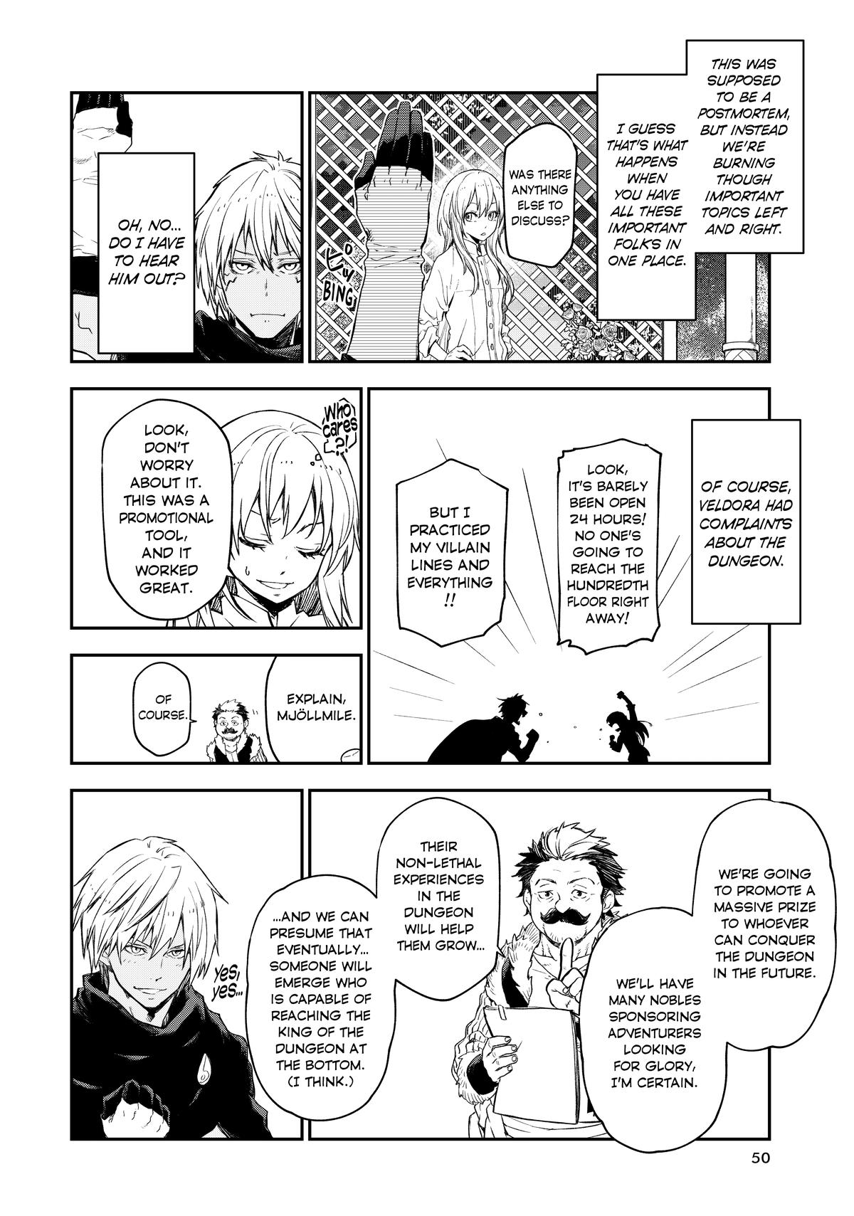 That Time I Got Reincarnated as a Slime Chapter 118 - Page 50