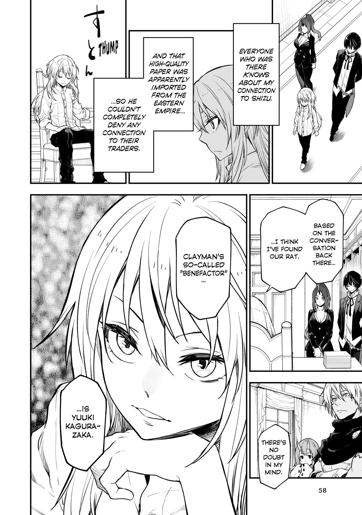 That Time I Got Reincarnated as a Slime Chapter 118 - Page 58