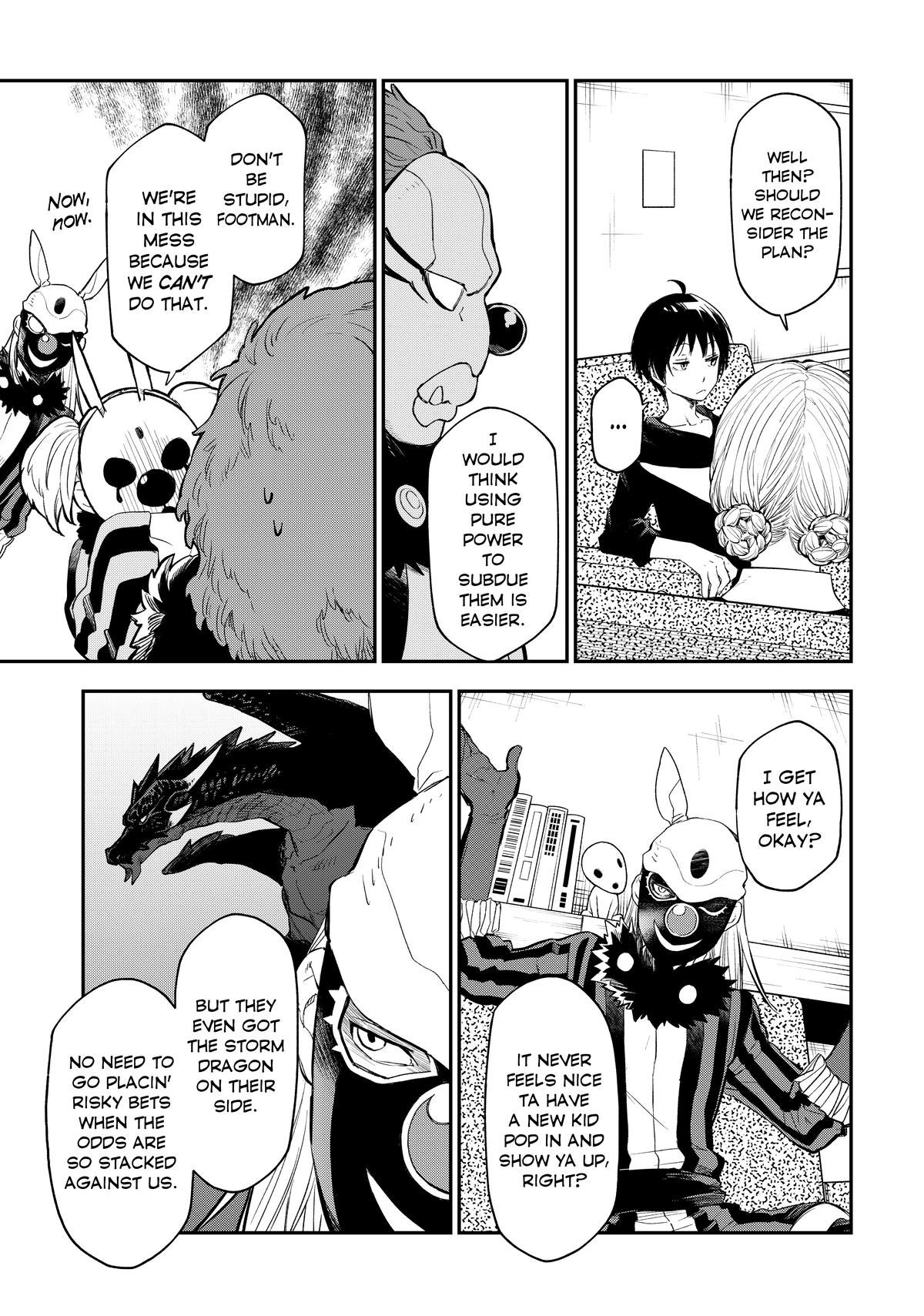 That Time I Got Reincarnated as a Slime Chapter 119 - Page 3