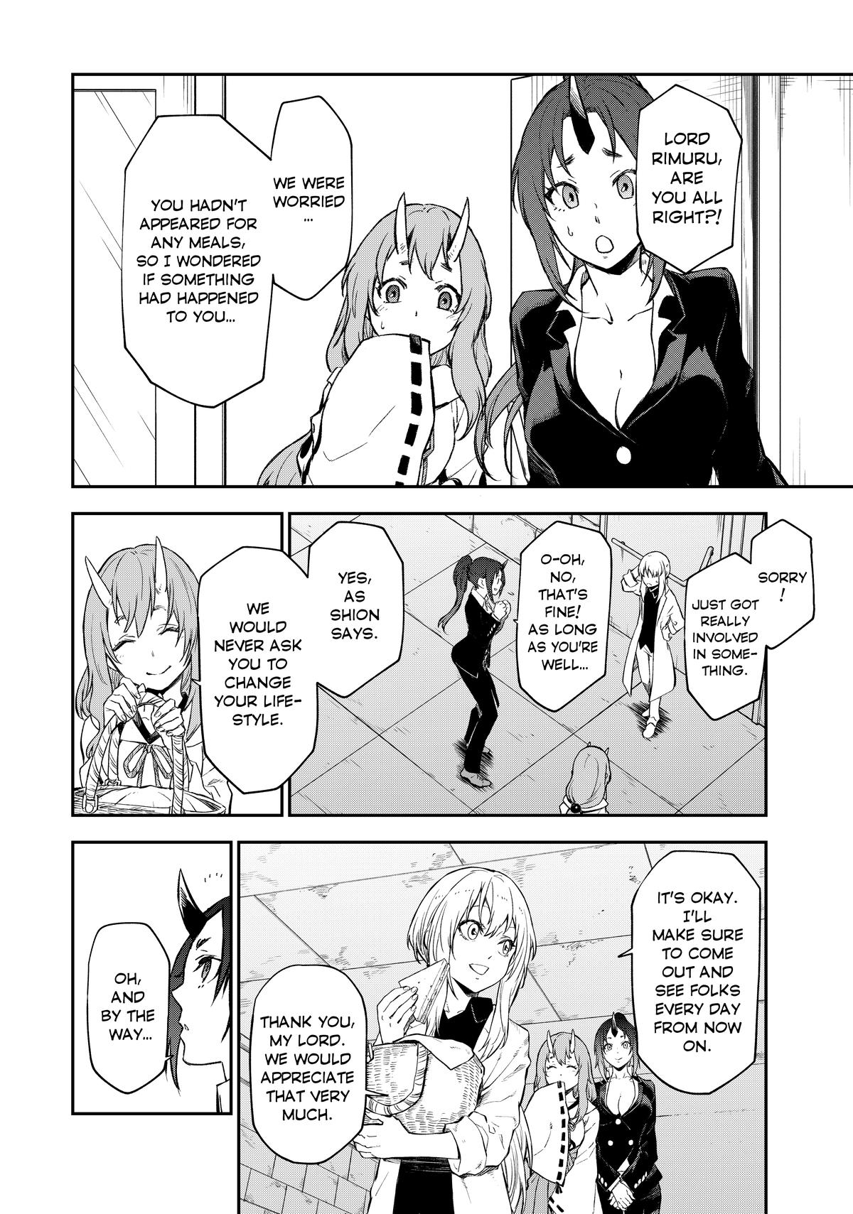 That Time I Got Reincarnated as a Slime Chapter 119 - Page 30