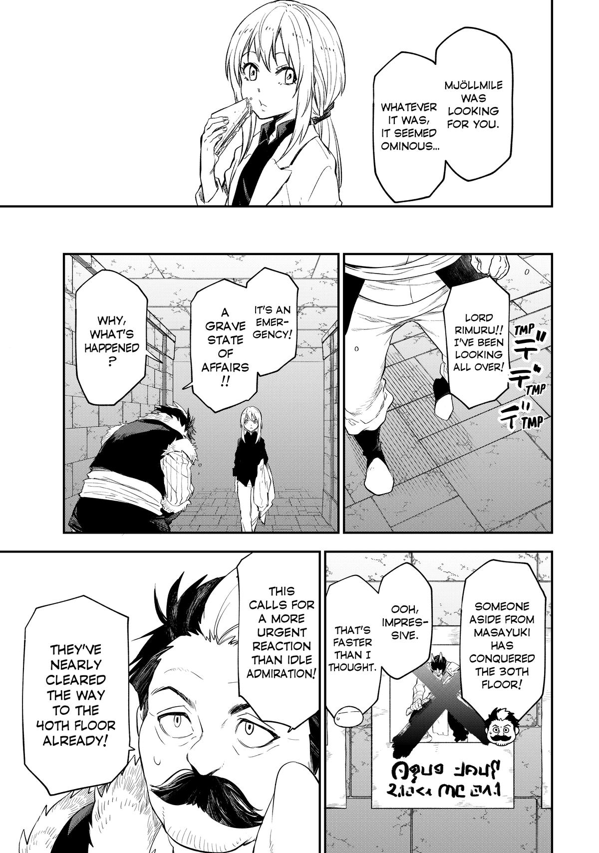 That Time I Got Reincarnated as a Slime Chapter 119 - Page 31